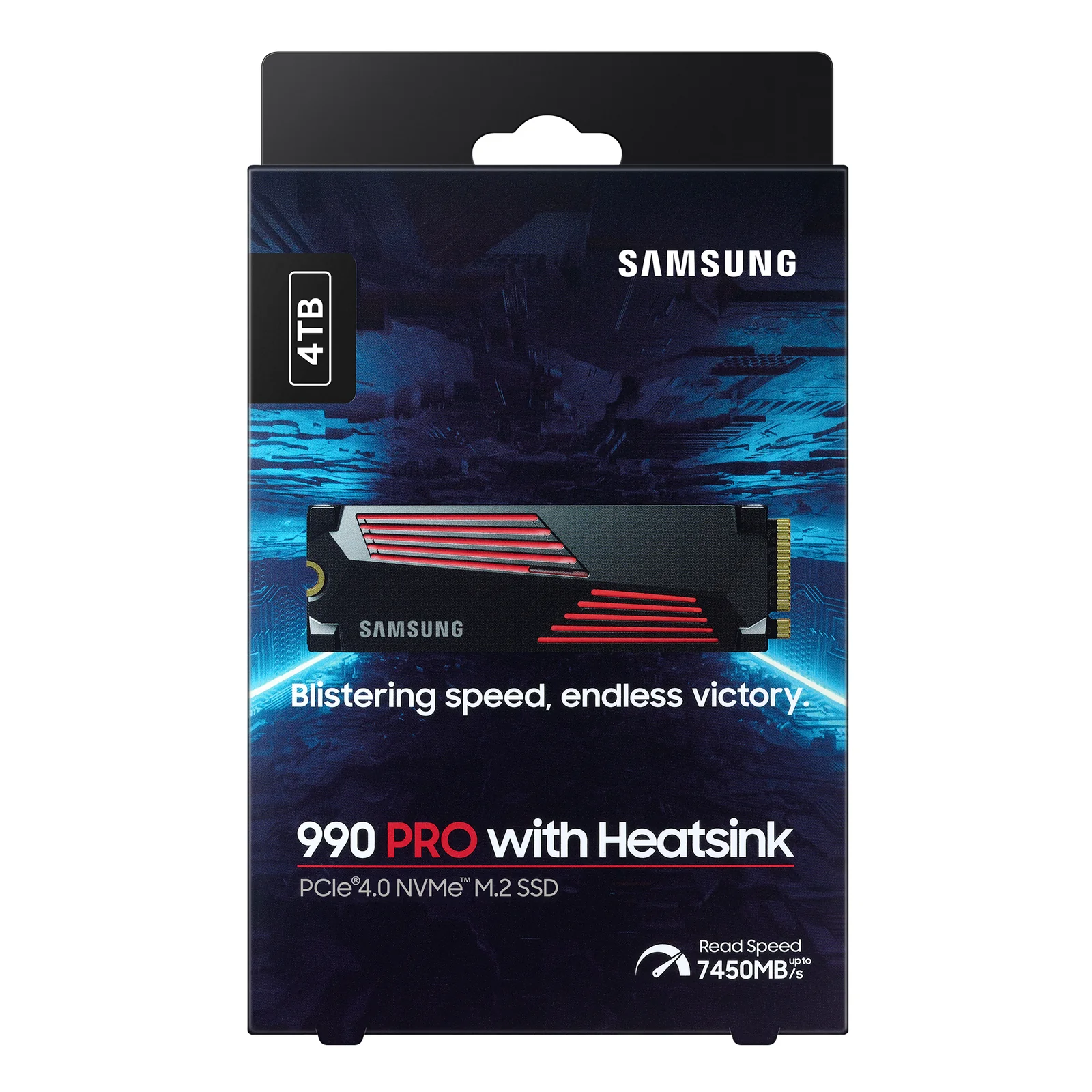 Samsung 990 Pro 4 To M.2 PCI Express 4.0 NVMe V-NAND TLC