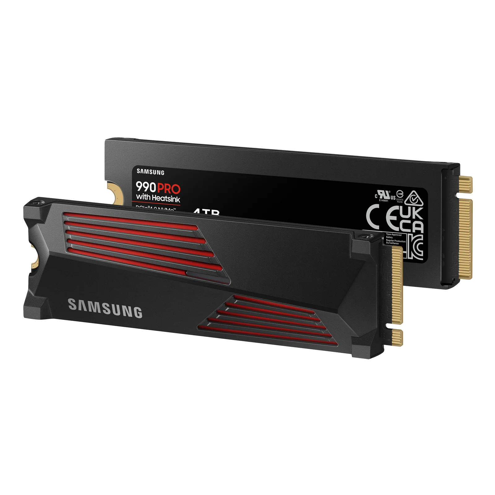 Samsung 990 Pro 4 To M.2 PCI Express 4.0 NVMe V-NAND TLC
