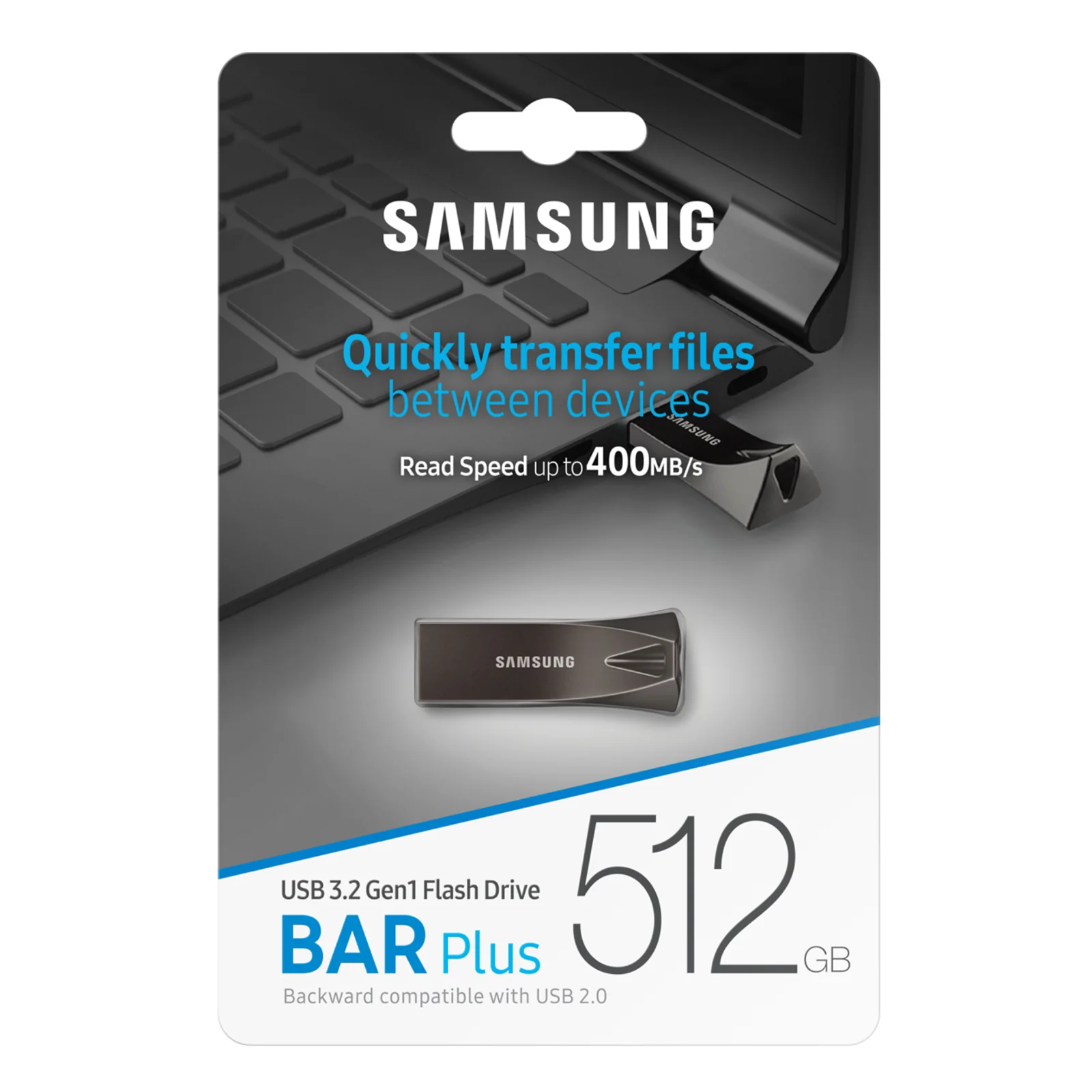Samsung Bar Plus USB 3.1 512Go