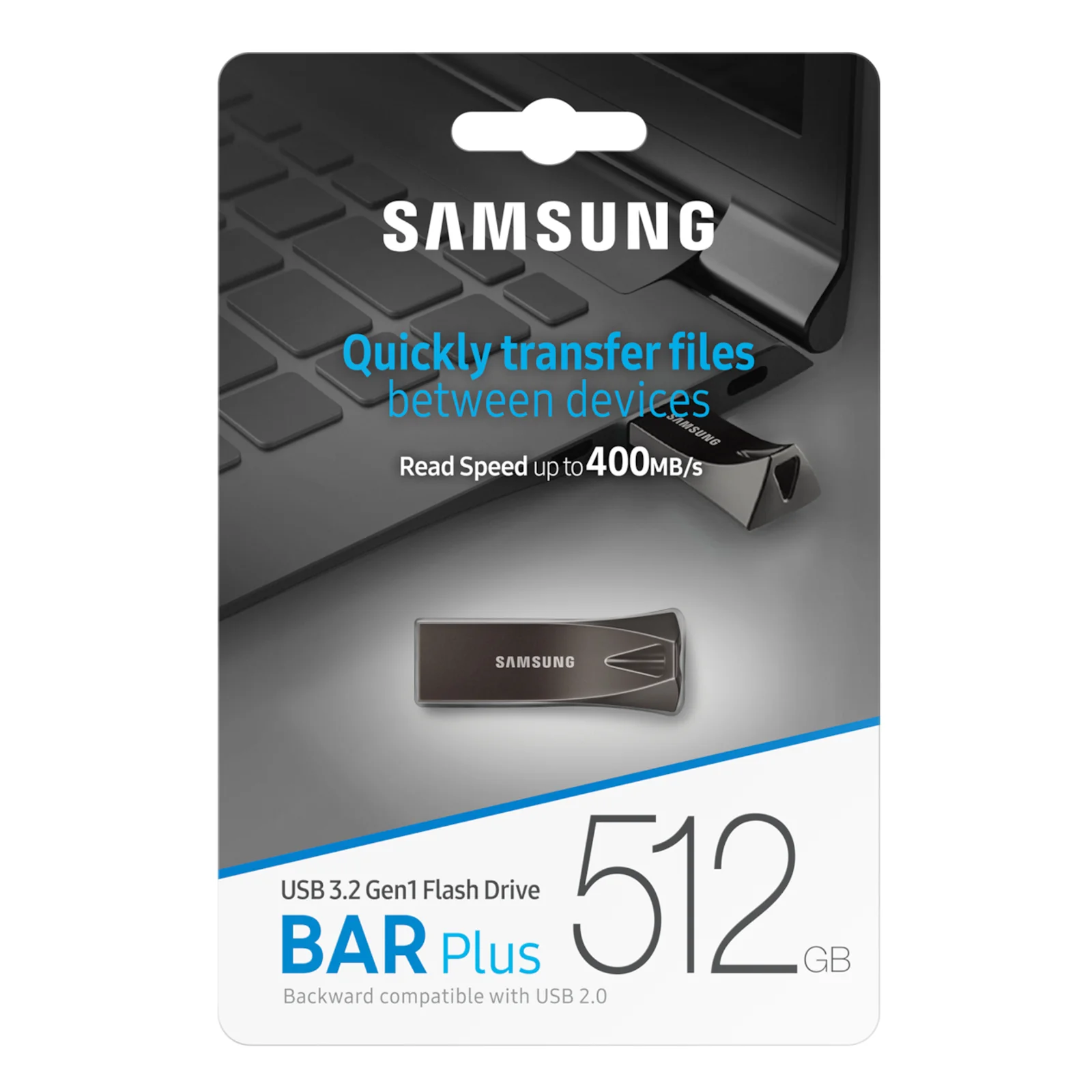 Samsung Bar Plus USB 3.1 512Go