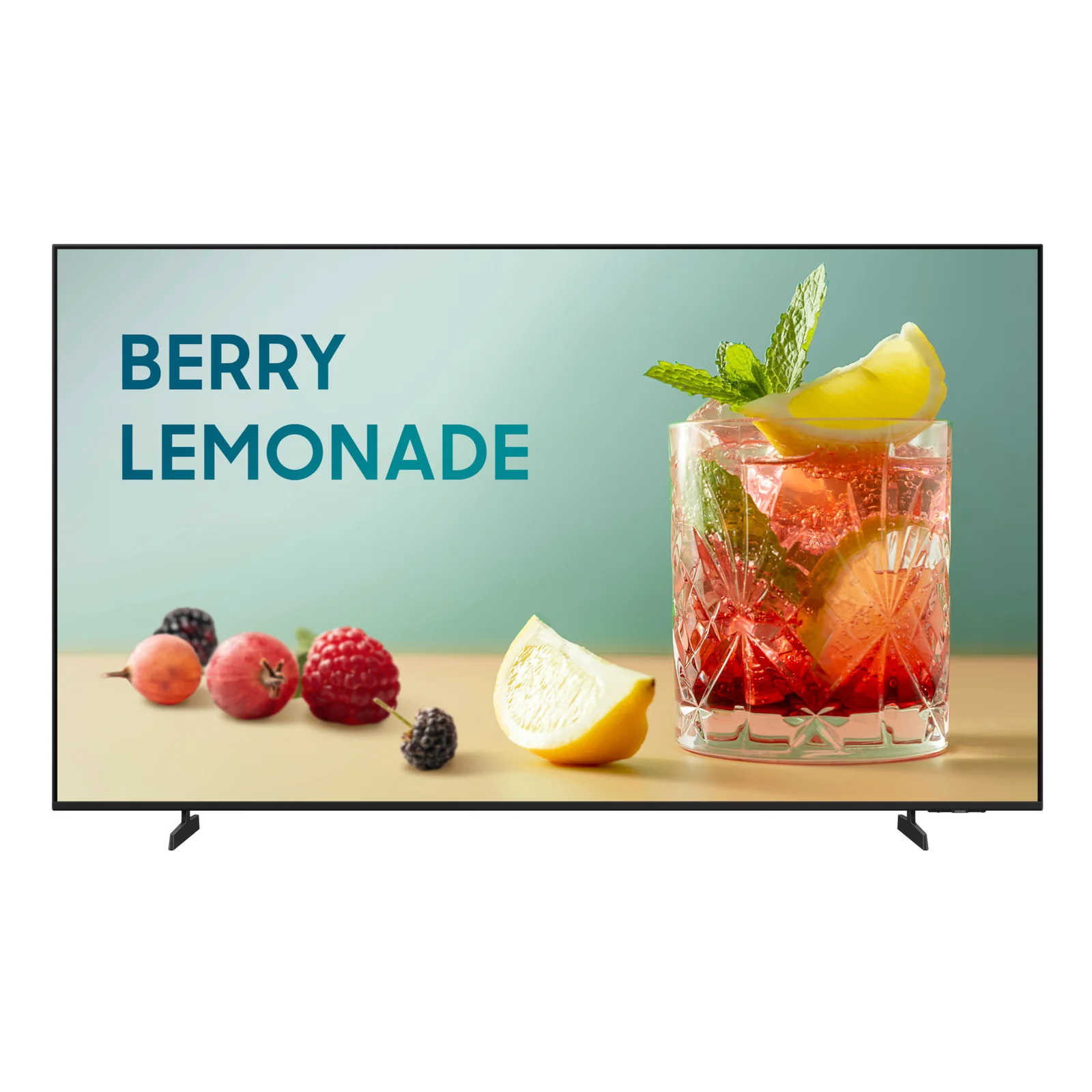 BE50FX-H Écran plat de signalisation numérique 127 cm (50") LED Wifi 4K Ultra HD Noir Intégré dans le processeur Tizen 16/7