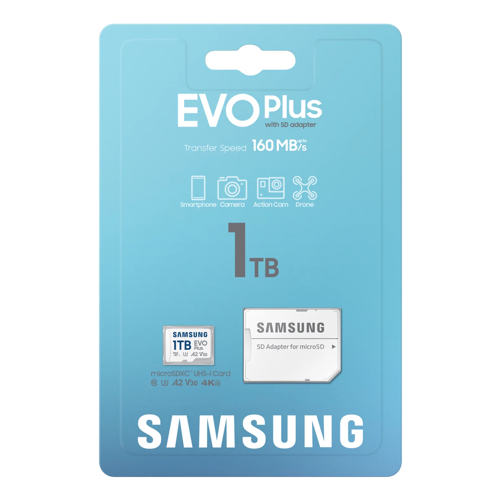 Samsung Carte MicroSD EVO Plus (2024) 1 To