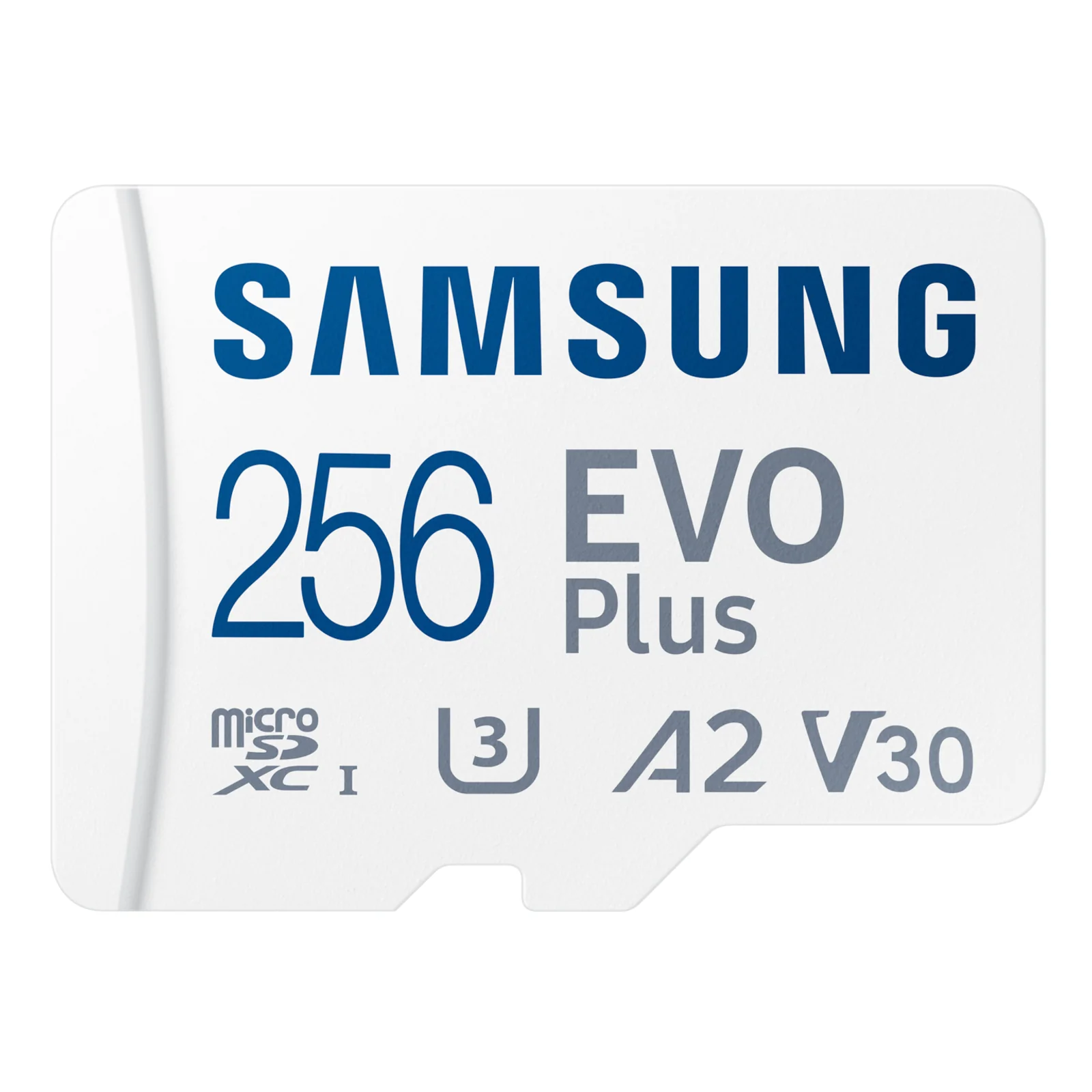 Carte MicroSD EVO Plus (2024) 256 Go