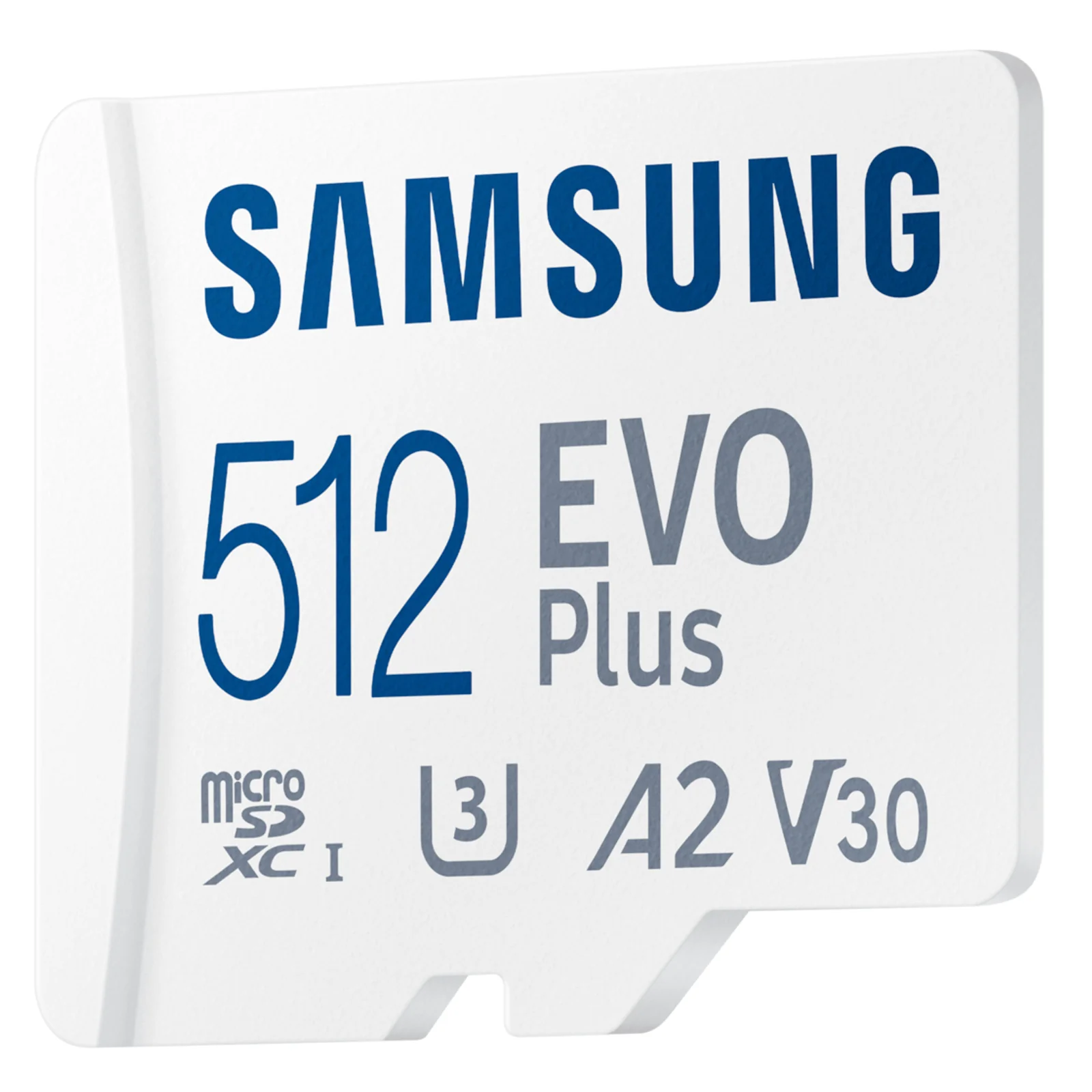 Samsung Carte MicroSD EVO Plus (2024) 512 Go