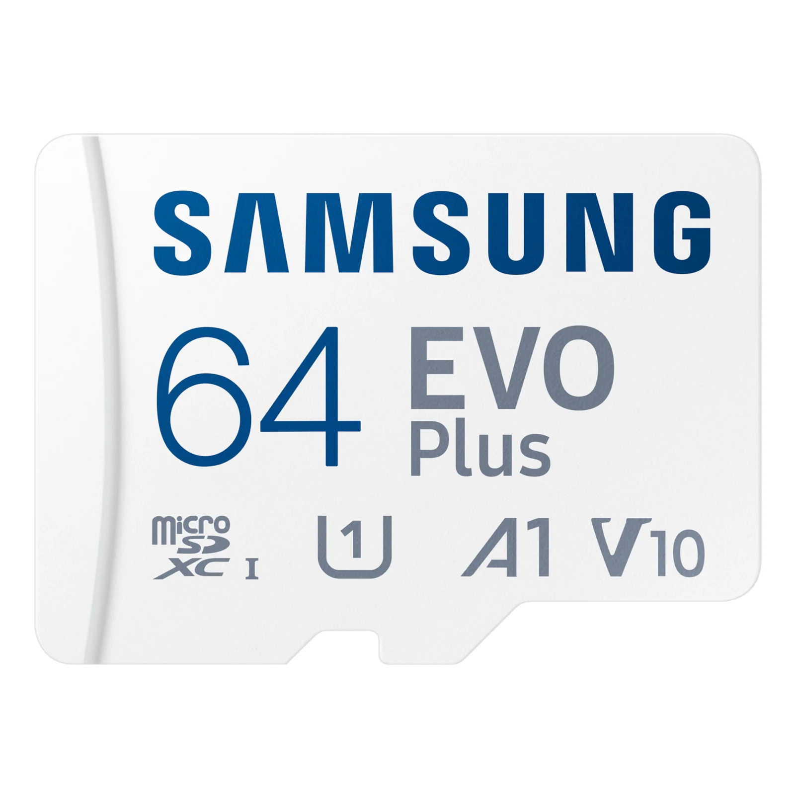 Carte MicroSD EVO Plus (2024) 64 Go