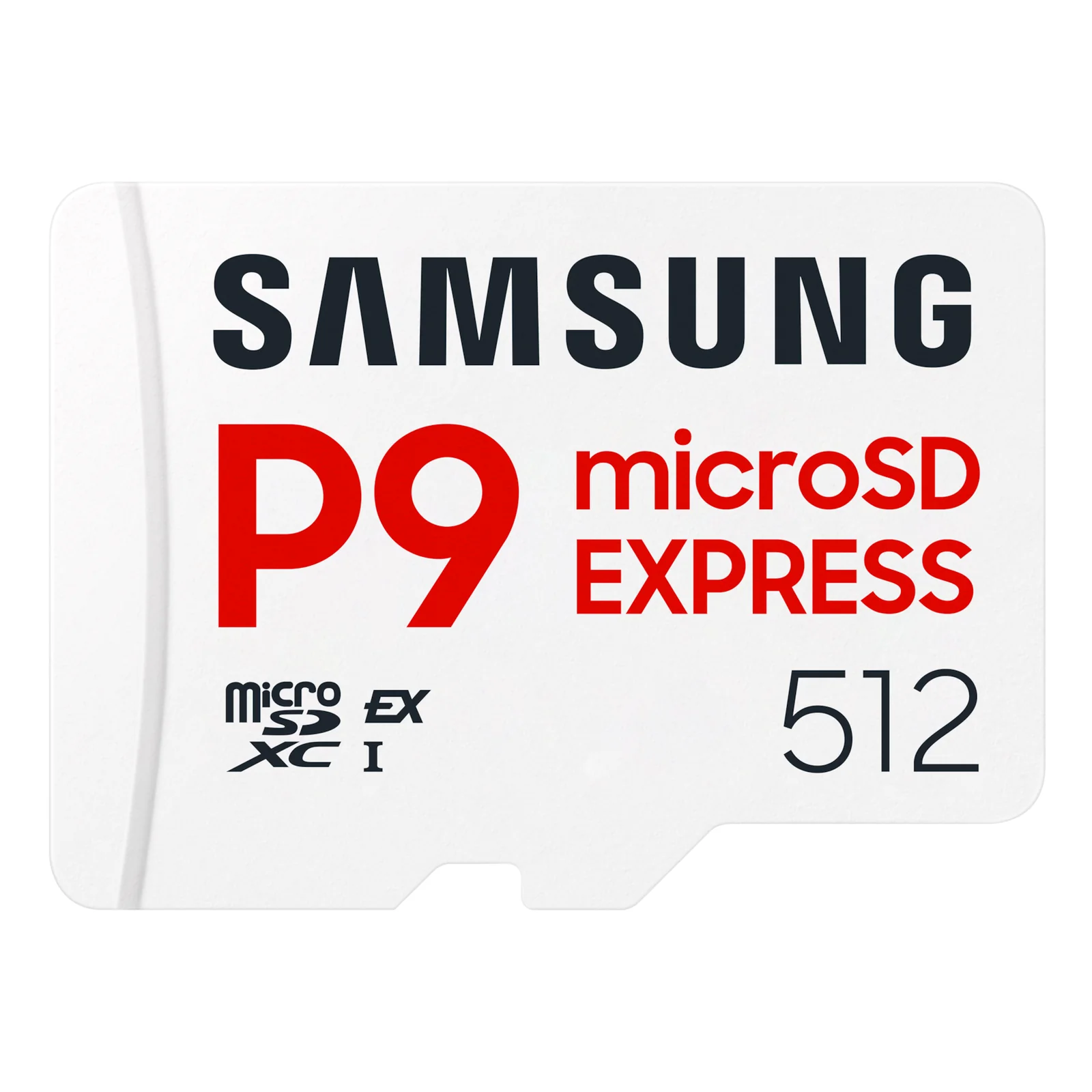 Carte microSD P9 Express 512 Go