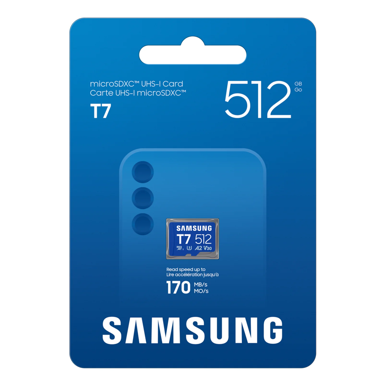 Samsung Carte microSD T7 512 Go