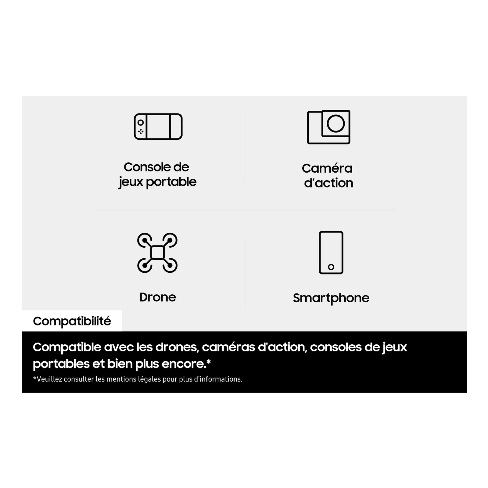 Samsung Carte microSDXC™ UHS-I 128 Go