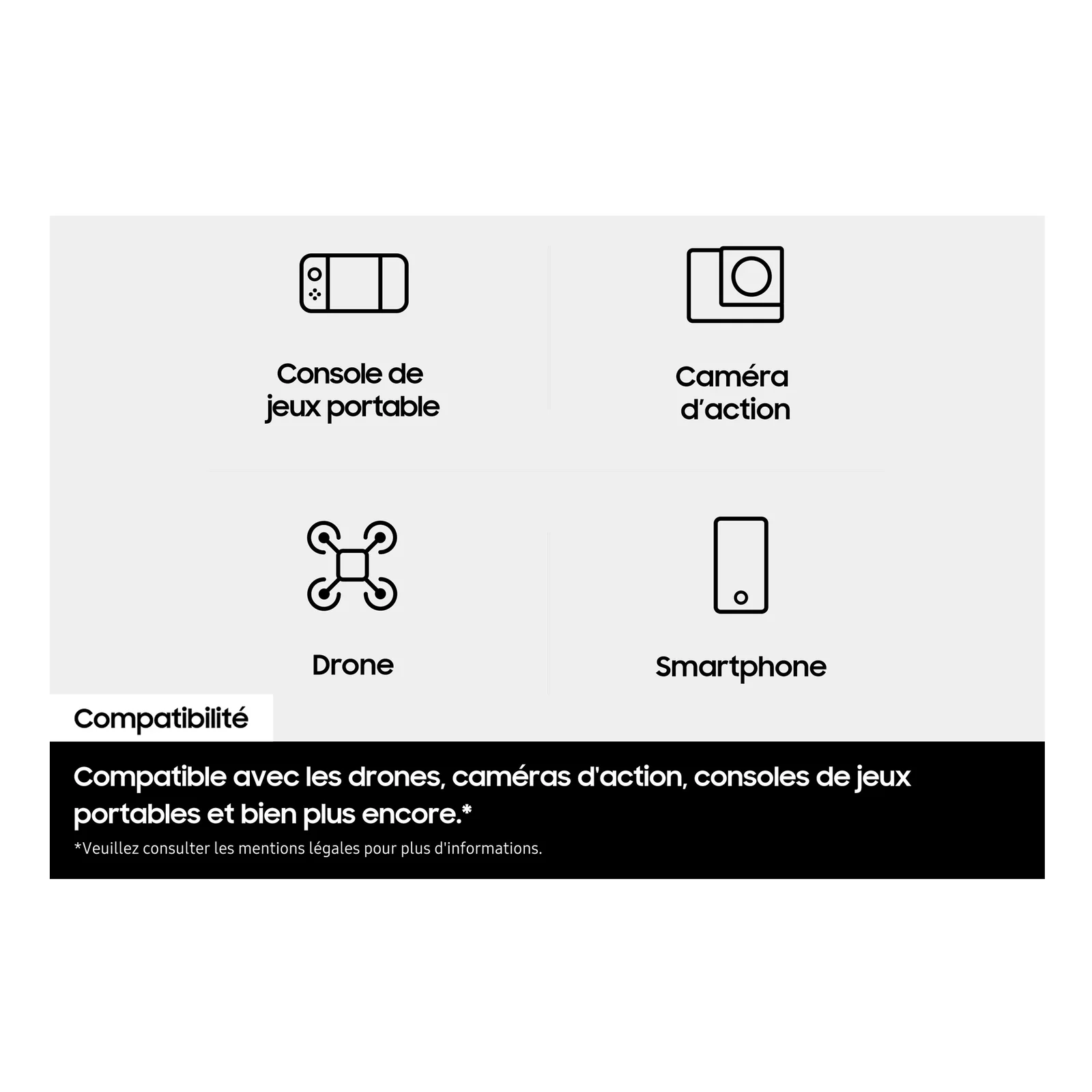 Samsung Carte microSDXC™ UHS-I 256 Go