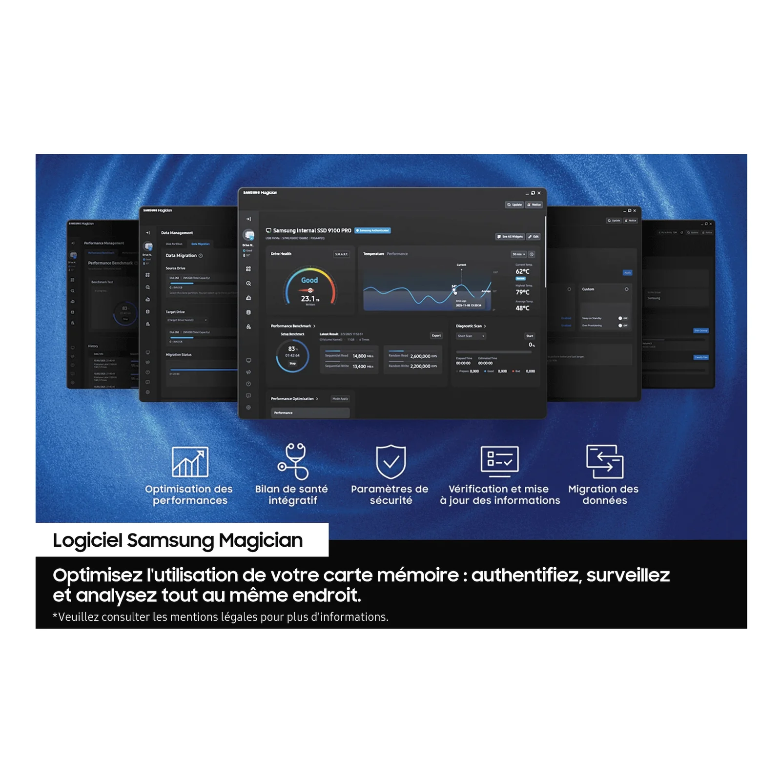 Samsung Carte microSDXC™ UHS-I 256 Go