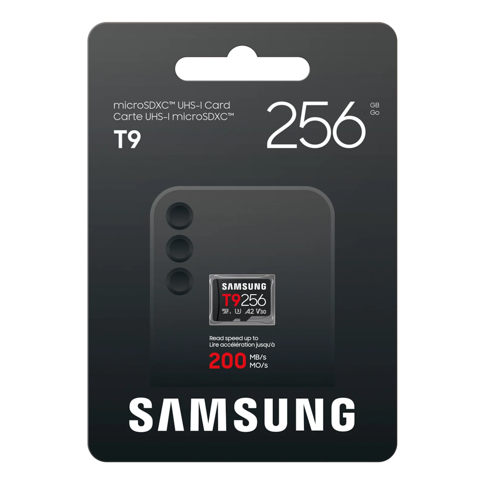 Samsung Carte microSDXC™ UHS-I 256 Go