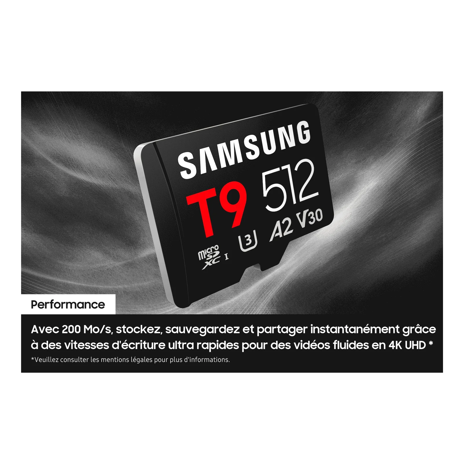 Samsung Carte microSDXC™ UHS-I 256 Go