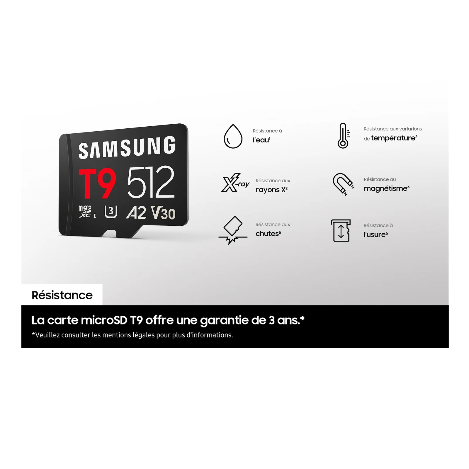 Samsung Carte microSDXC™ UHS-I 256 Go
