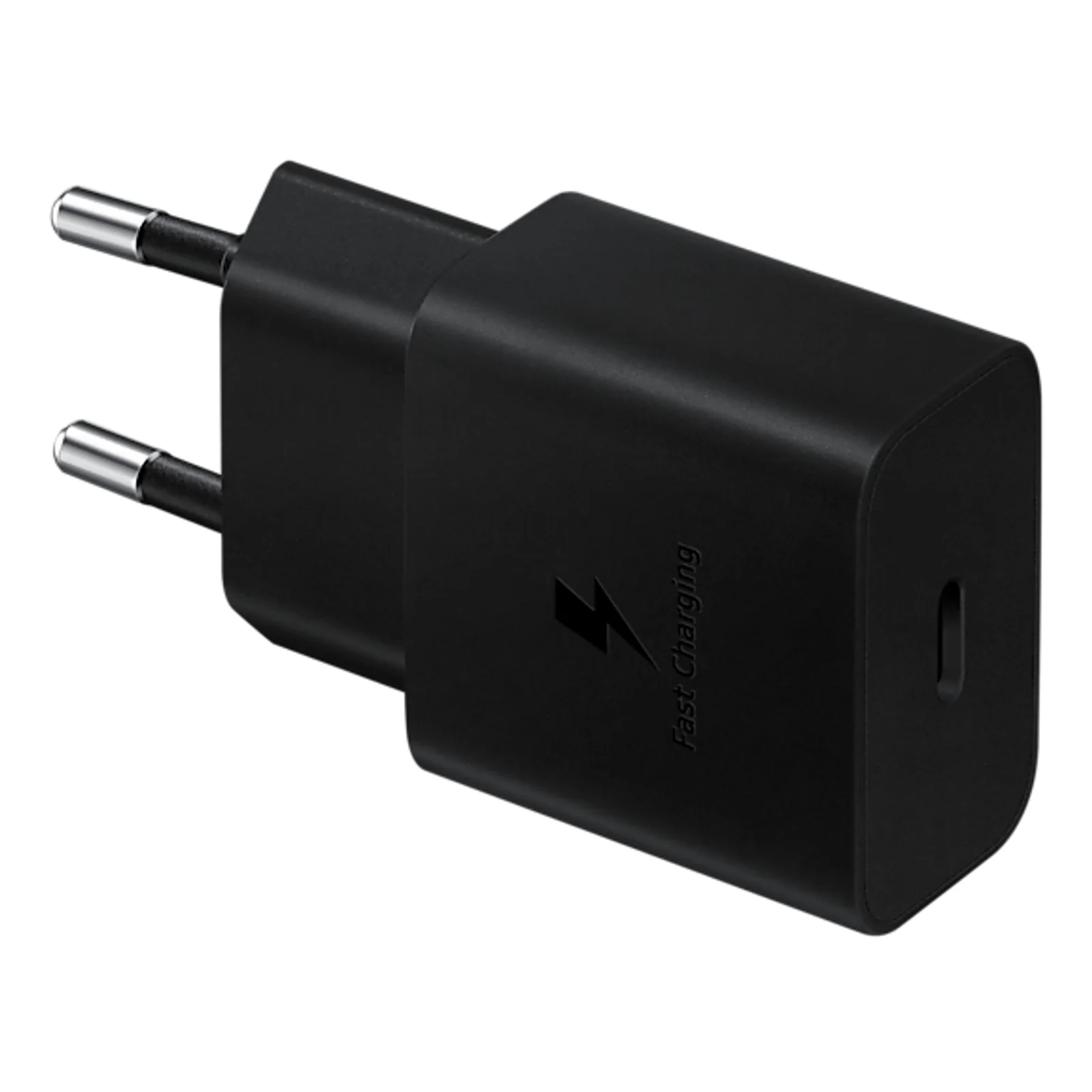 Chargeur Rapide 15 W USB-C Noir sans câble