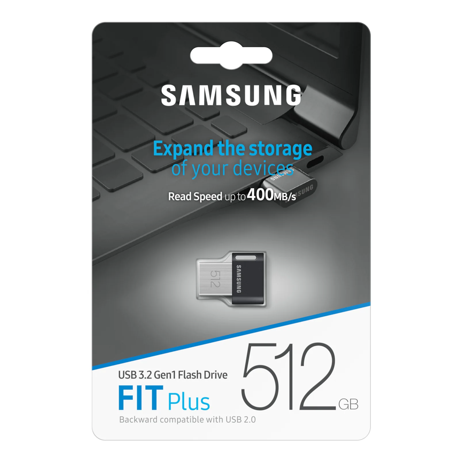Samsung Clé USB 3.1 FIT Plus 512 Go