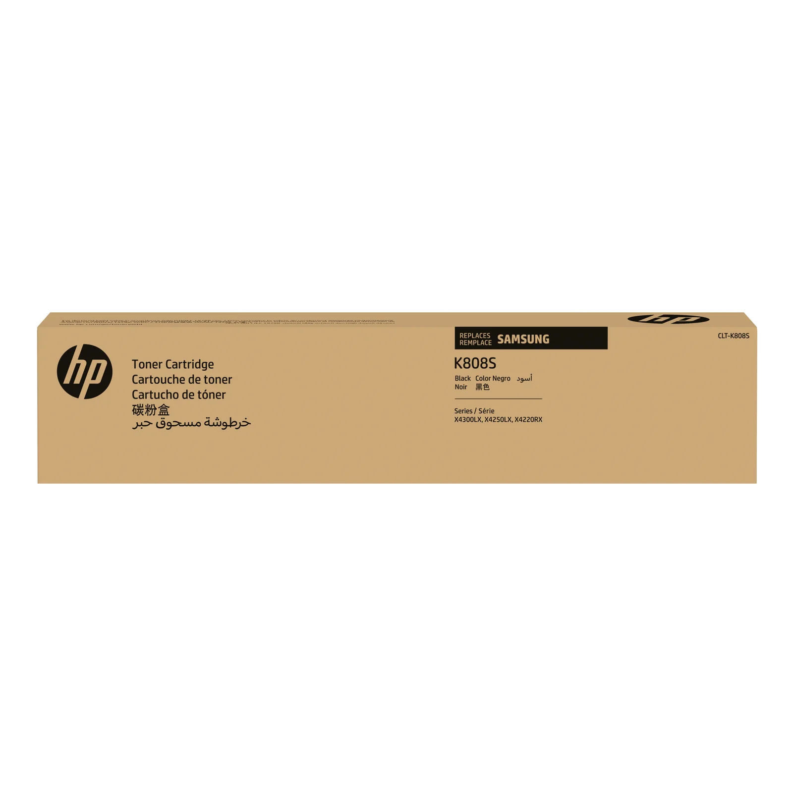 CLT-K808S Toner noir authentique