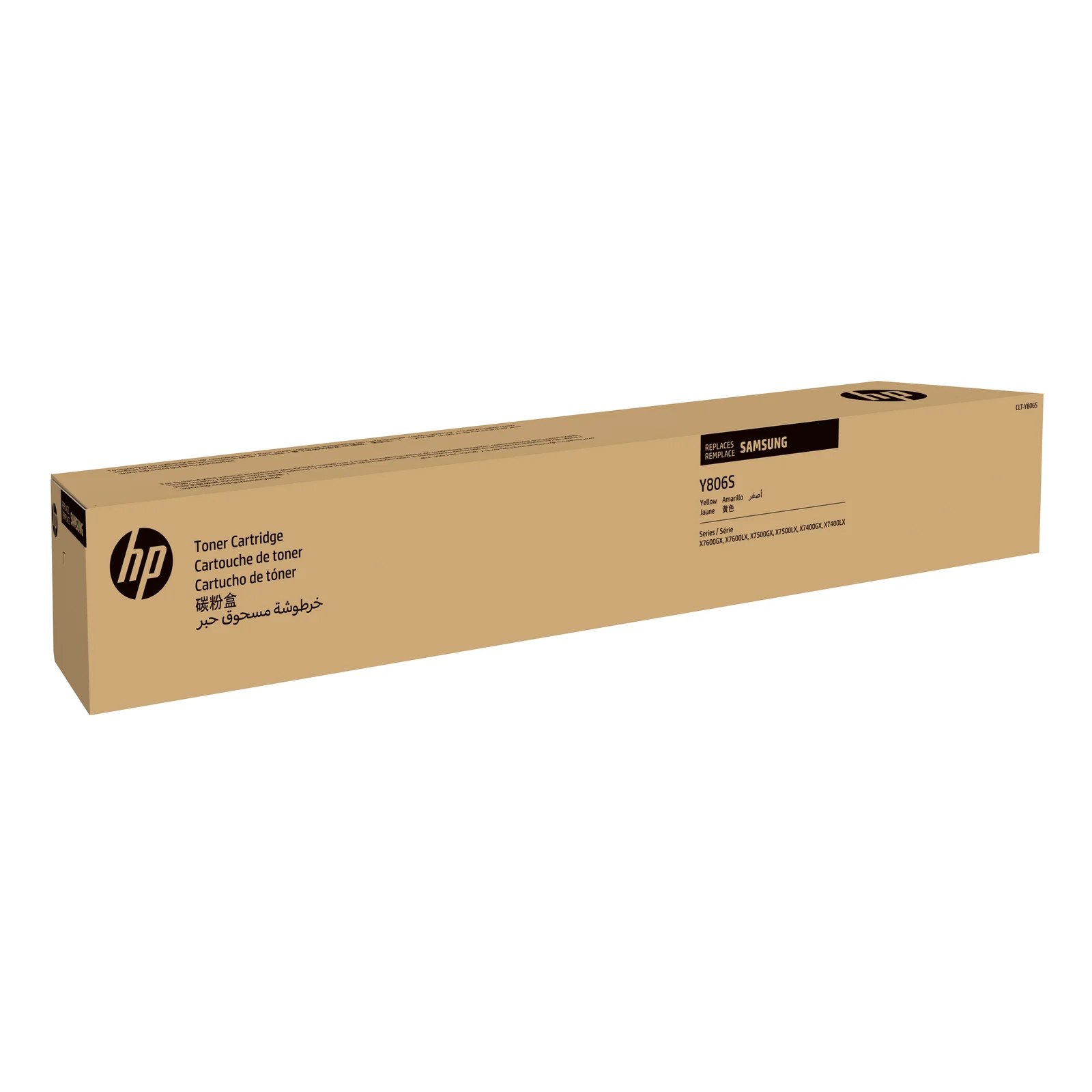 CLT-Y806S Toner jaune authentique