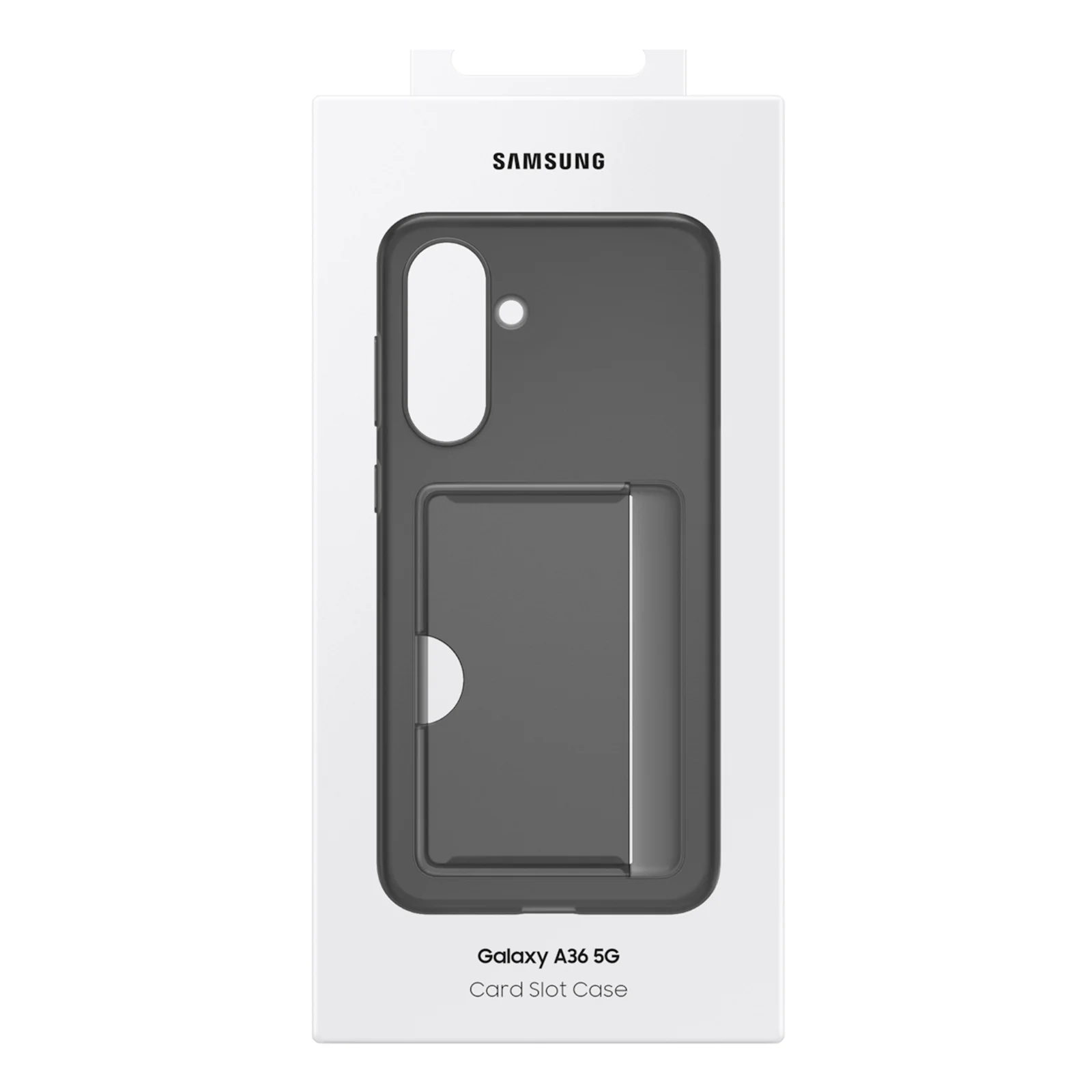 Samsung Coque avec porte-carte pour Galaxy A36 5G