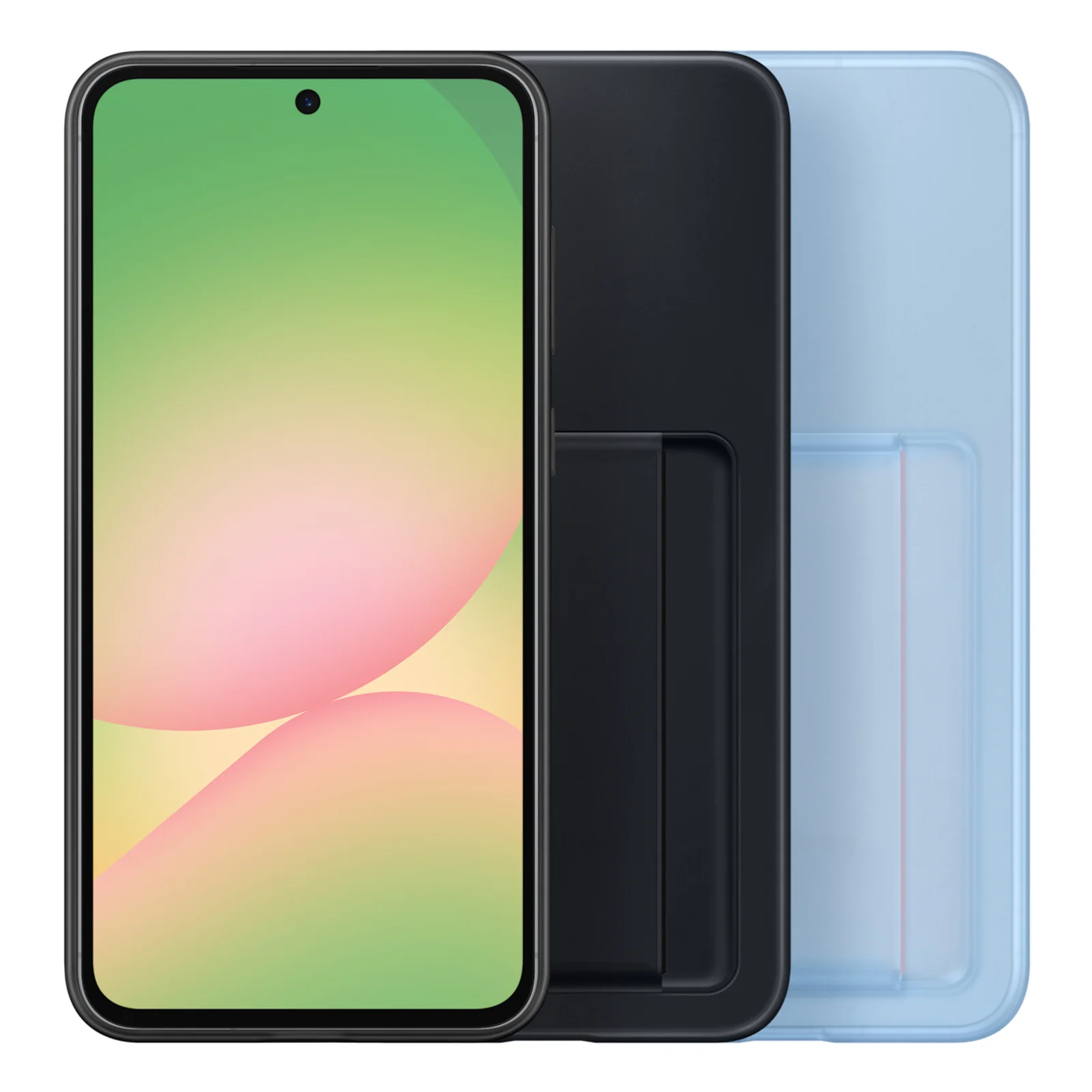 Samsung Coque avec porte-carte pour Galaxy A56 5G