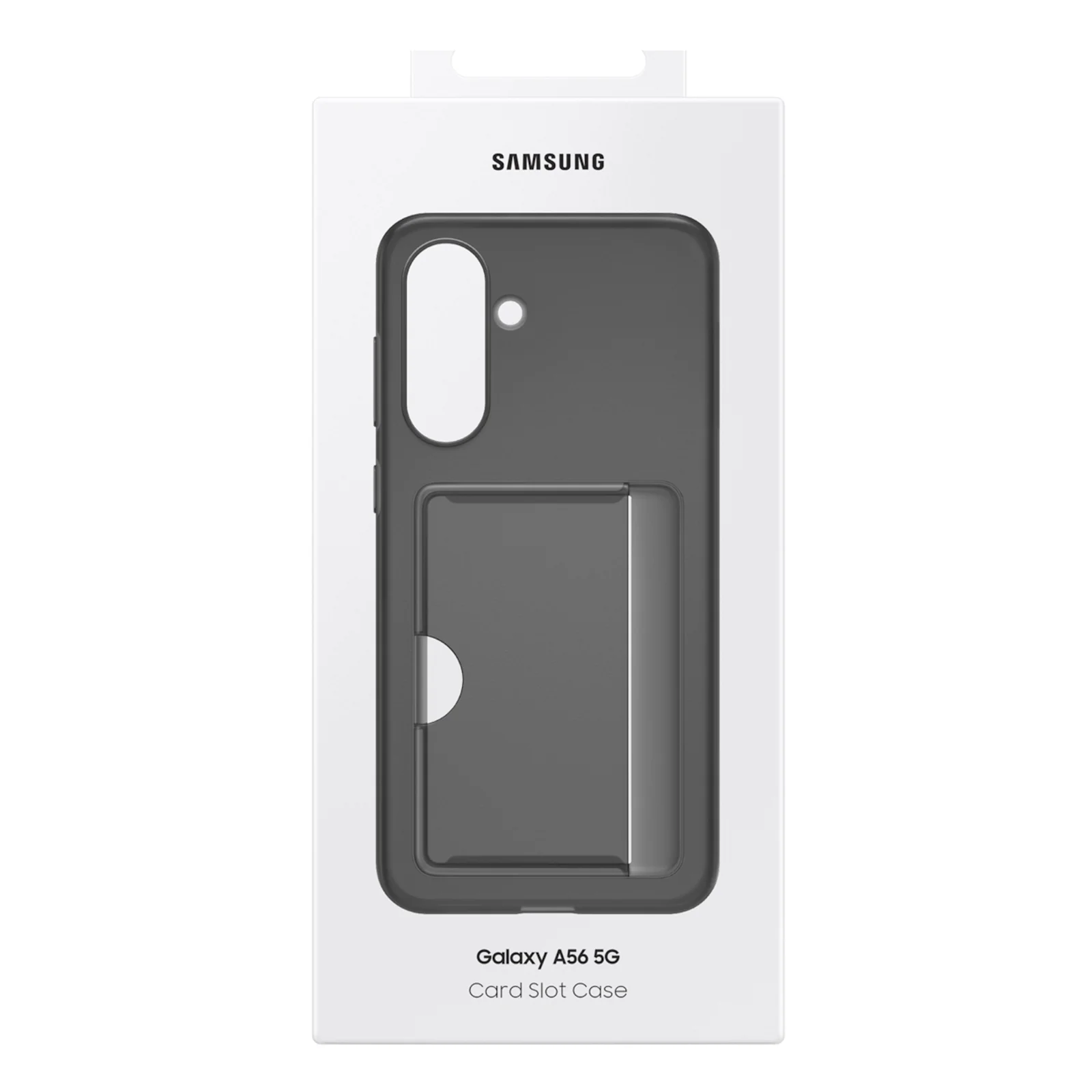 Samsung Coque avec porte-carte pour Galaxy A56 5G