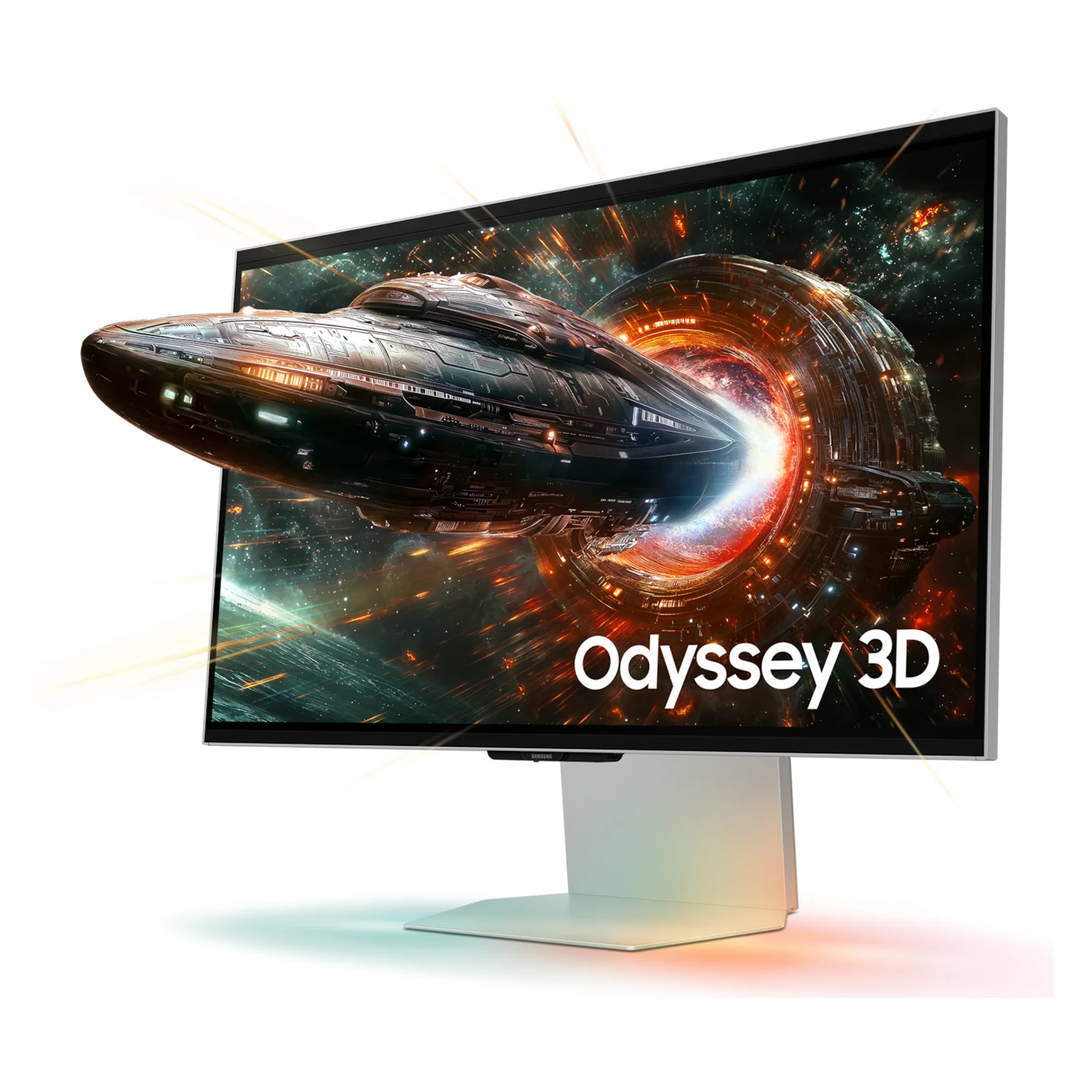 Écran PC Gaming 27" Odyssey 3D G90XF 4K UHD 165Hz