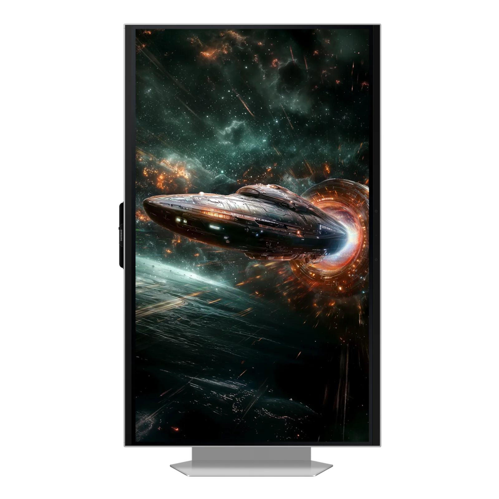 Samsung Écran PC Gaming 27" Odyssey 3D G90XF 4K UHD 165Hz