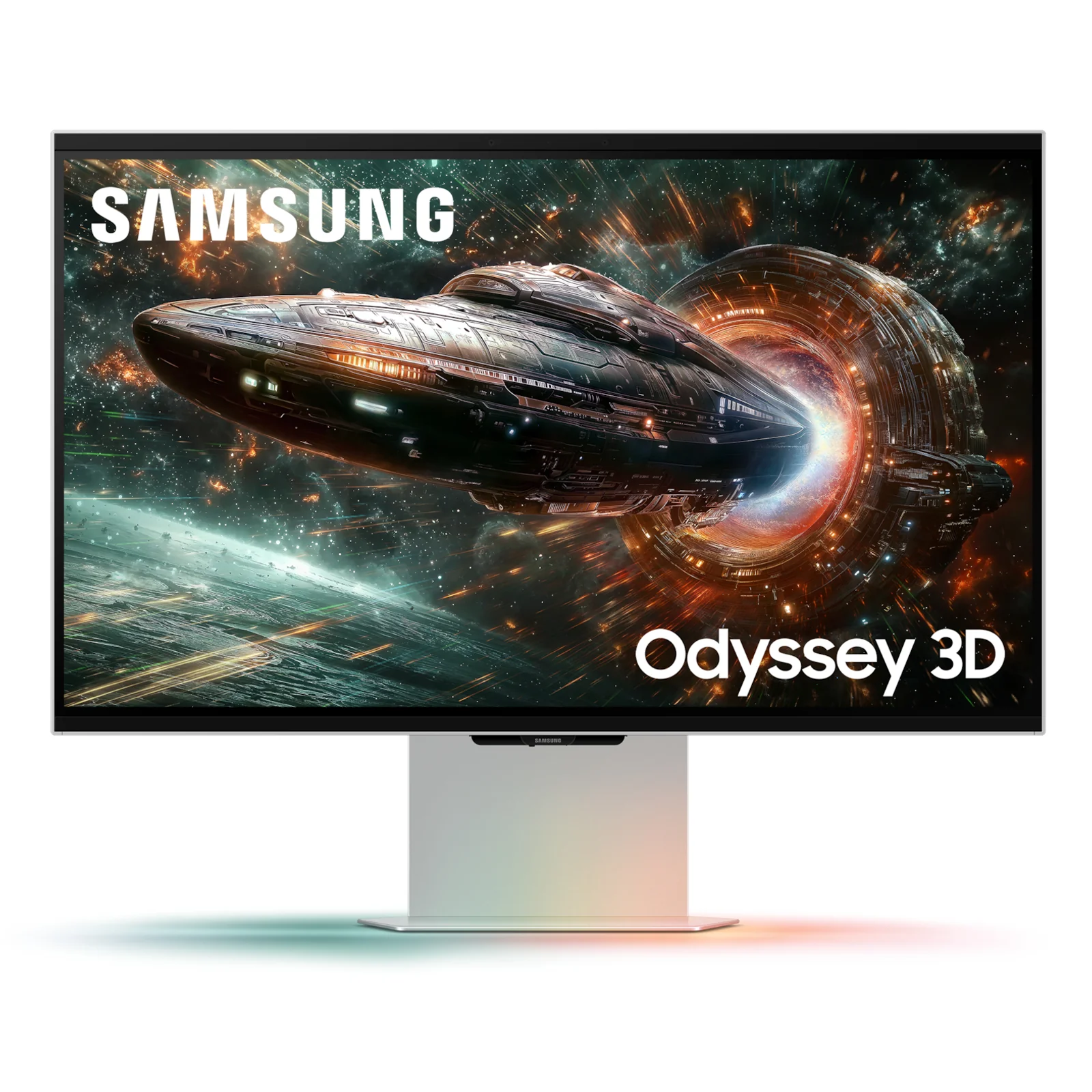 Samsung Écran PC Gaming 27" Odyssey 3D G90XF 4K UHD 165Hz