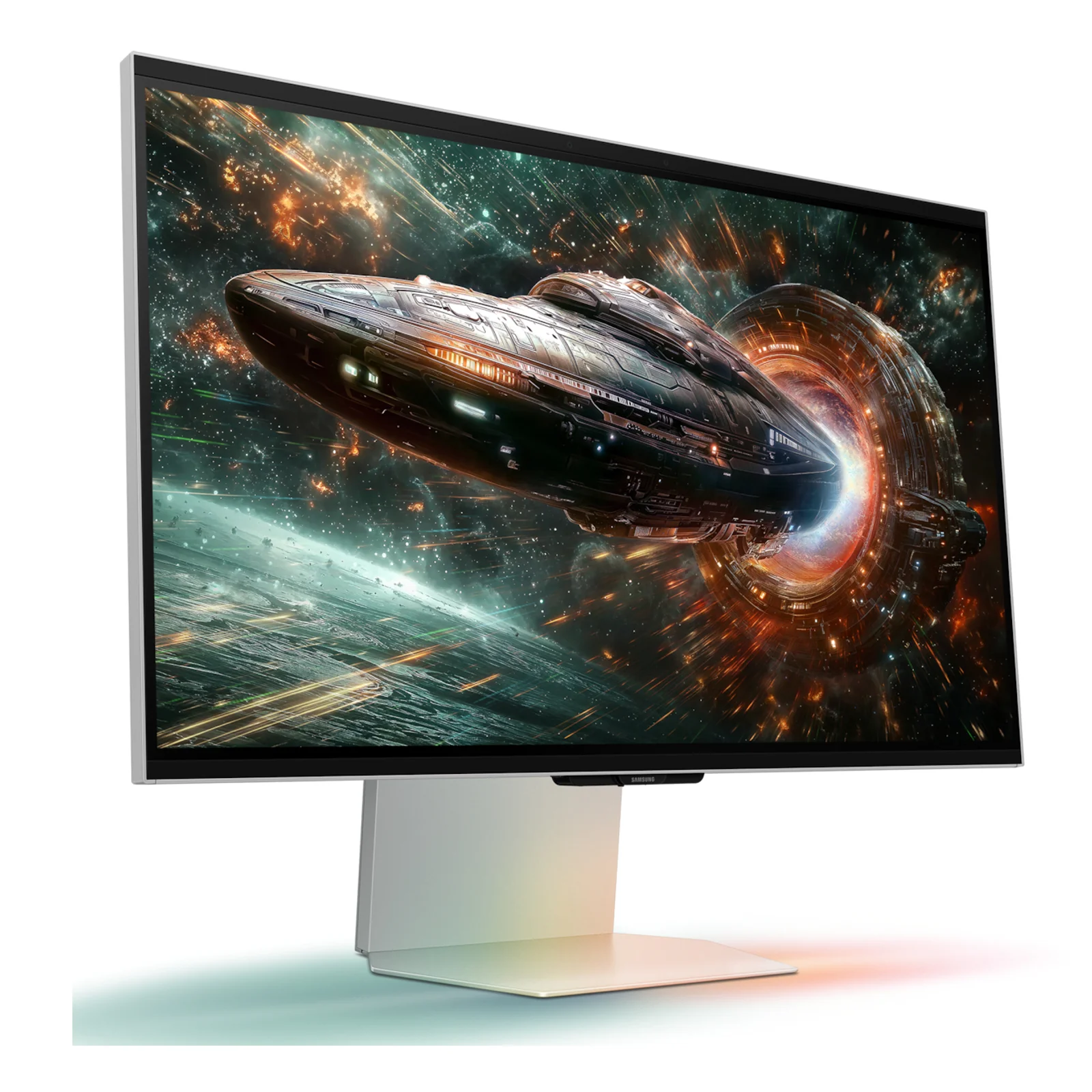 Samsung Écran PC Gaming 27" Odyssey 3D G90XF 4K UHD 165Hz