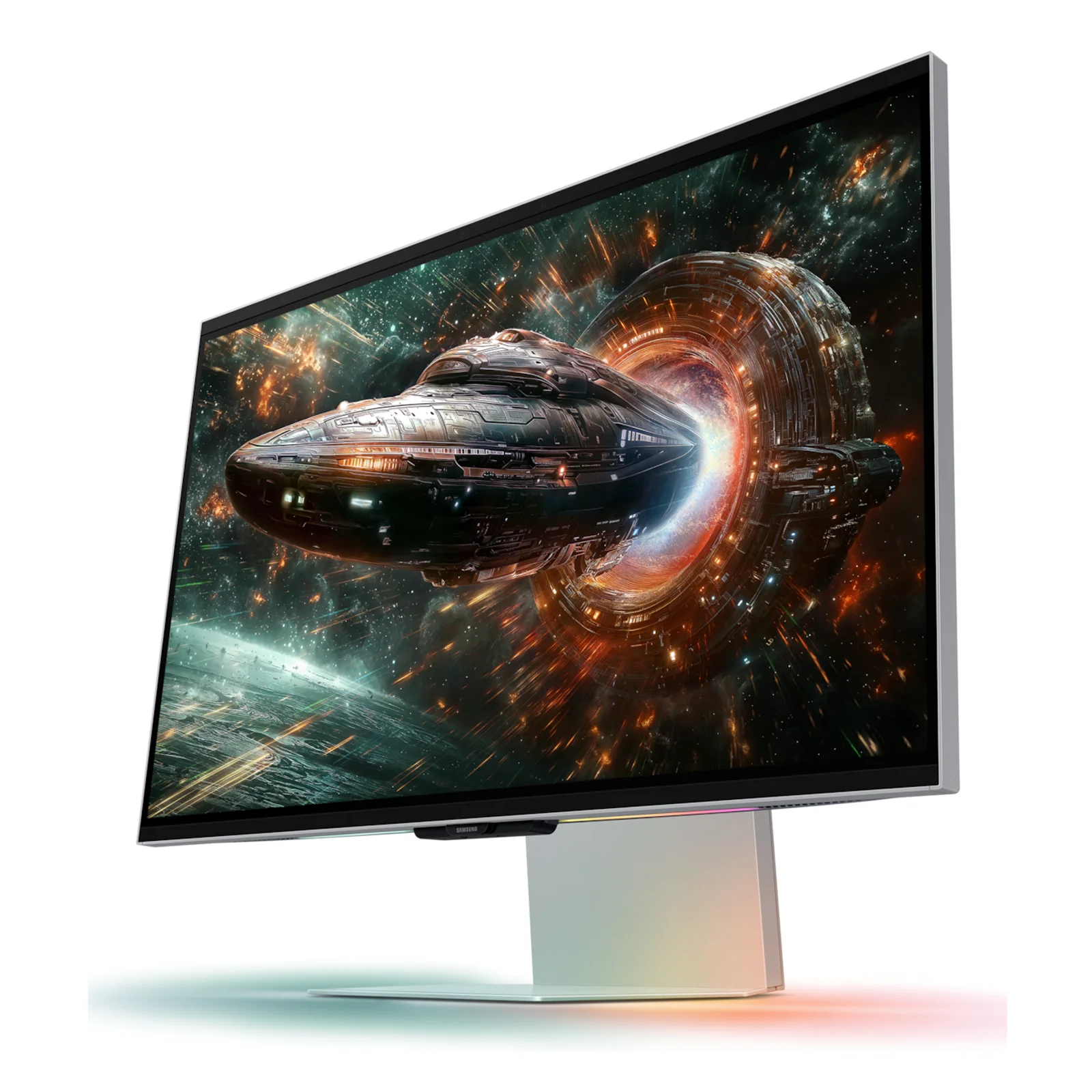 Samsung Écran PC Gaming 27" Odyssey 3D G90XF 4K UHD 165Hz