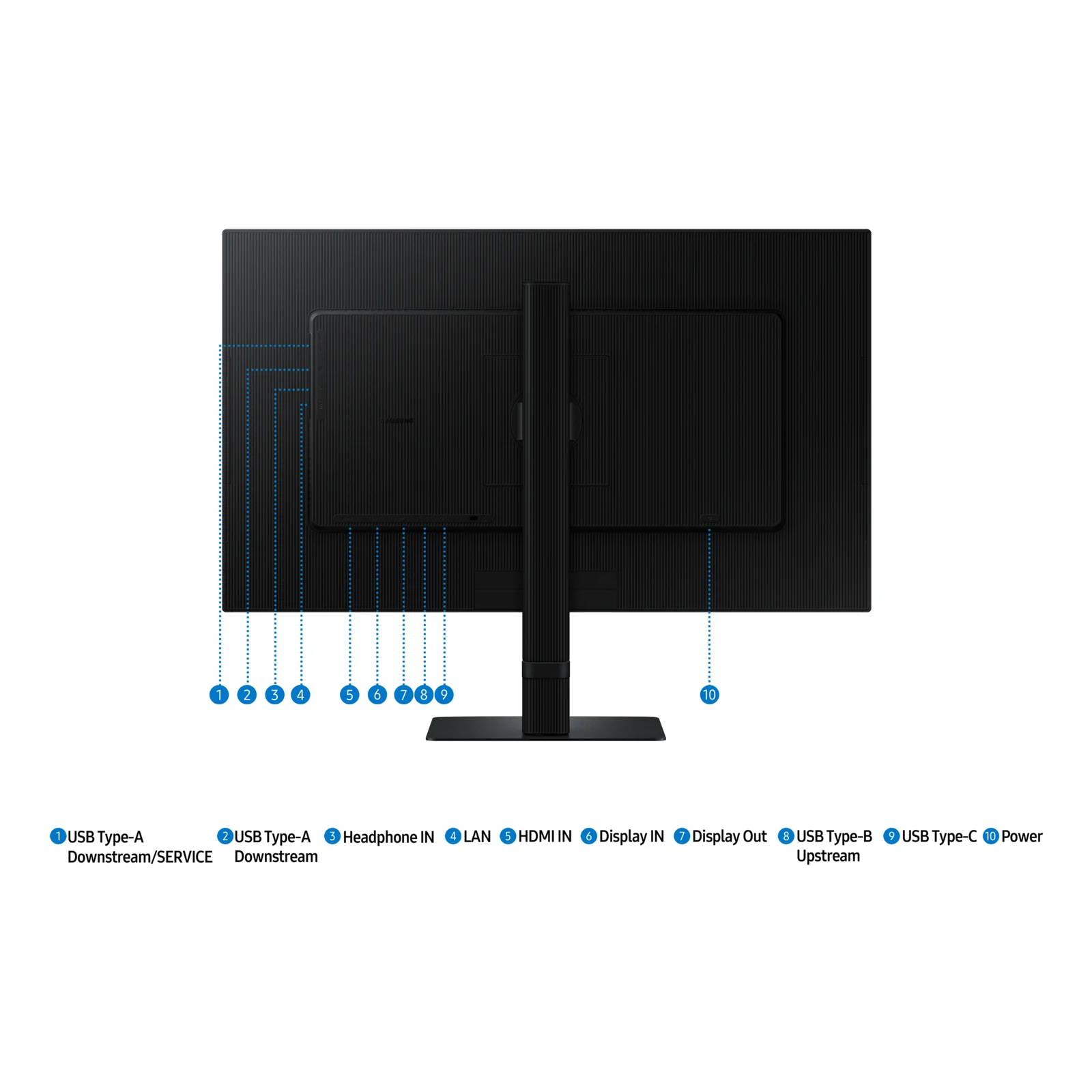 Samsung Écran PC Professionnel 24" ViewFinity S6 S60UD QHD 100Hz
