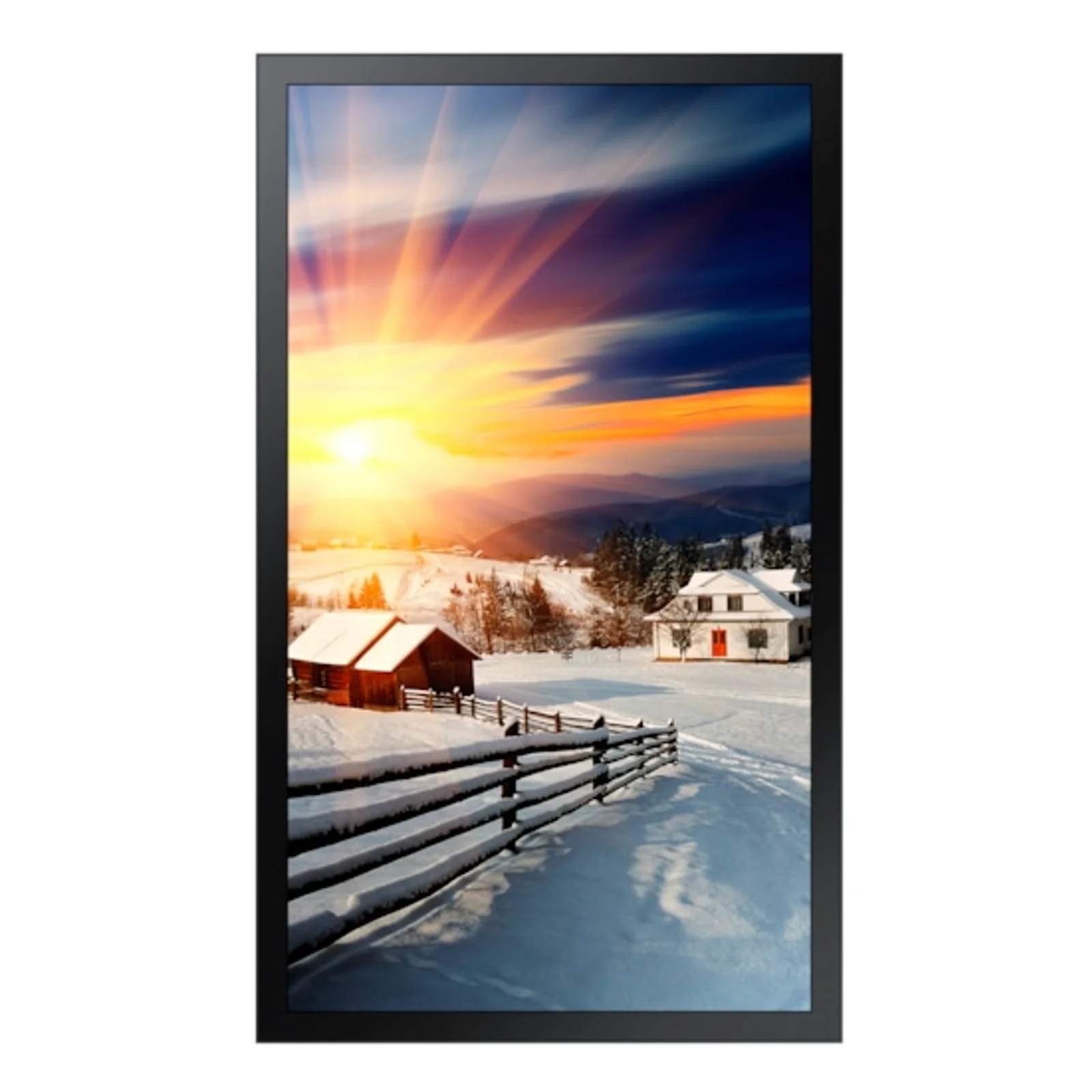 LH85OHNSLGB mur d'écrans vidéos LCD Intérieur & extérieur