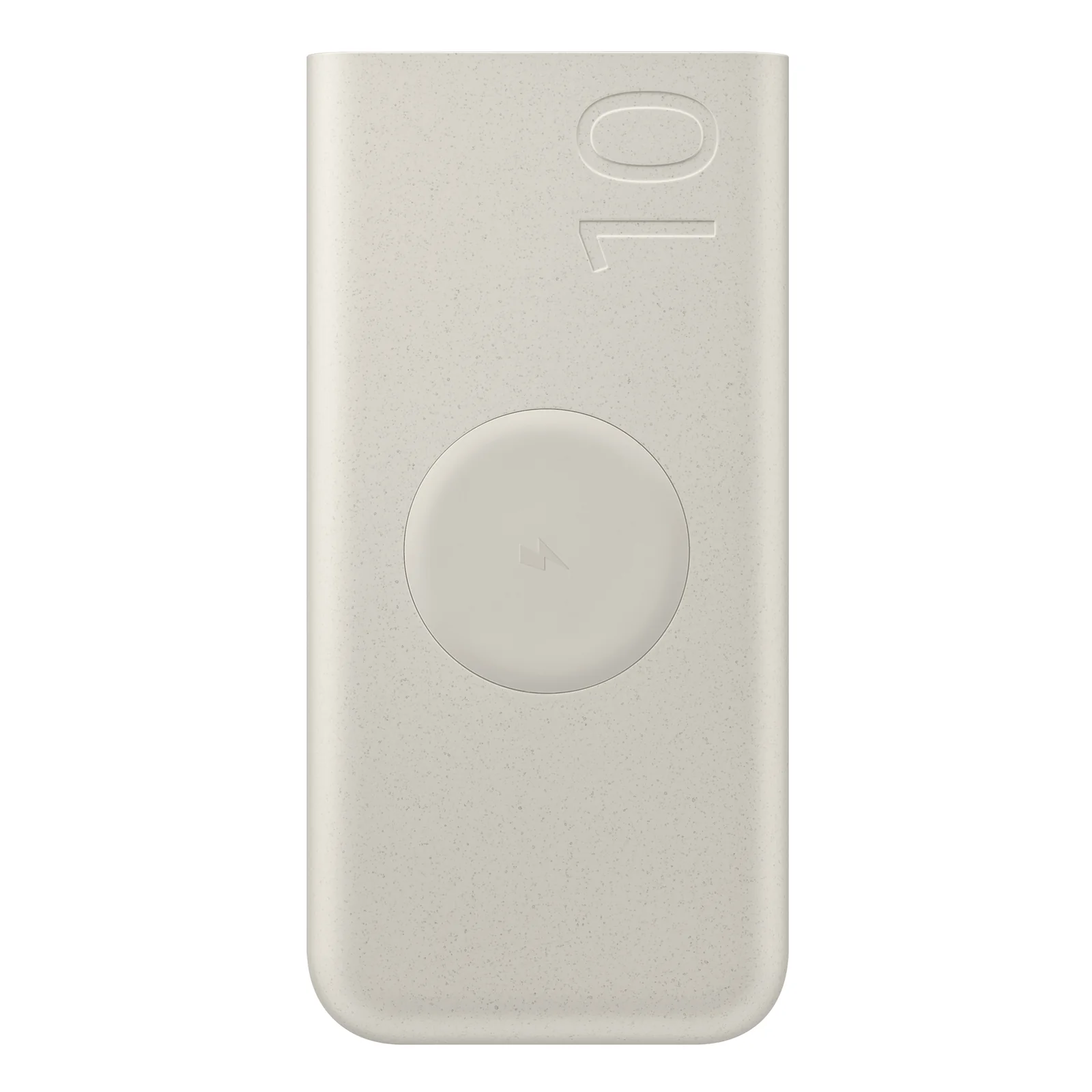 EB-U2510XUEGEU banque d'alimentation électrique 10000 mAh Recharge sans fil Beige