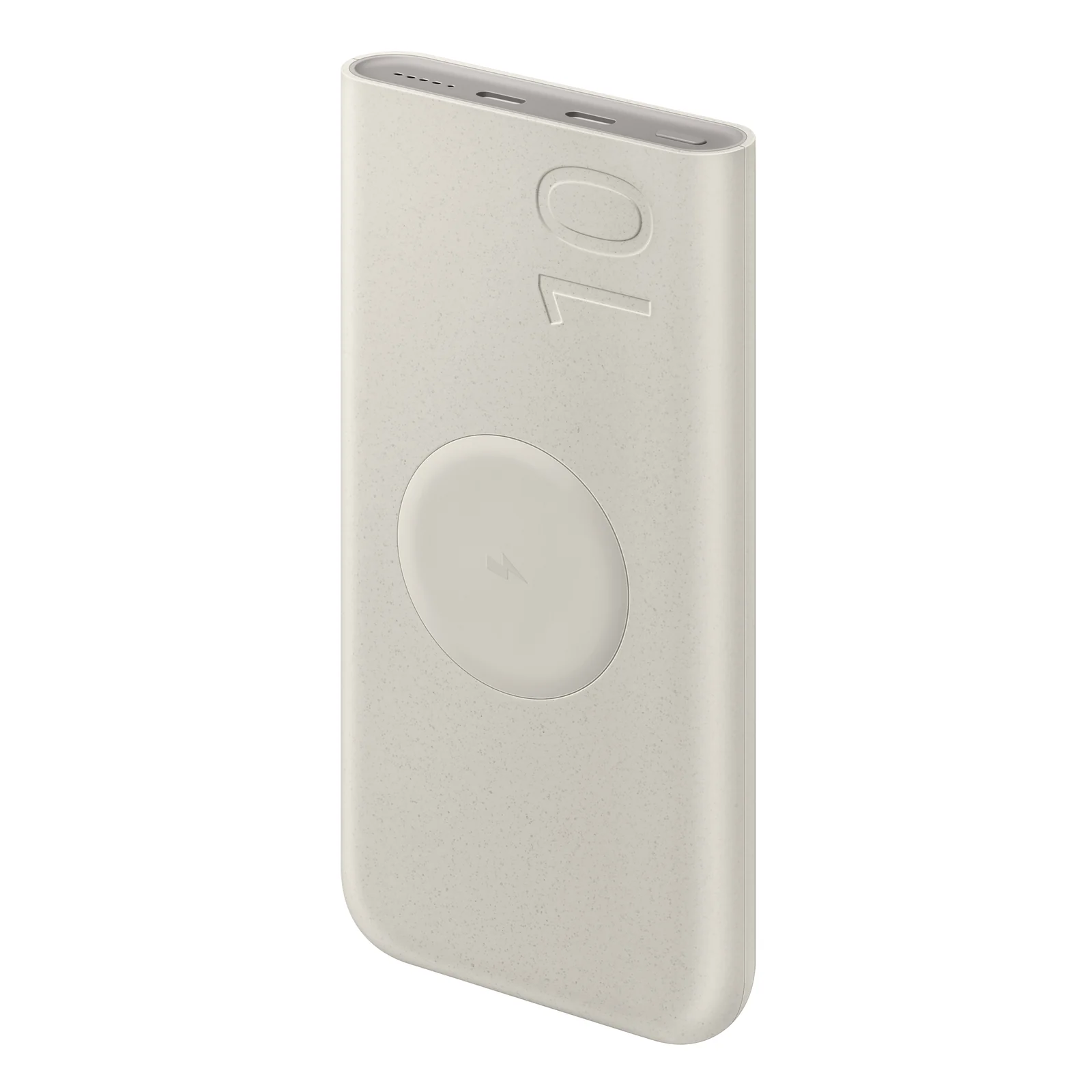 Samsung EB-U2510XUEGEU banque d'alimentation électrique 10000 mAh Recharge sans fil Beige