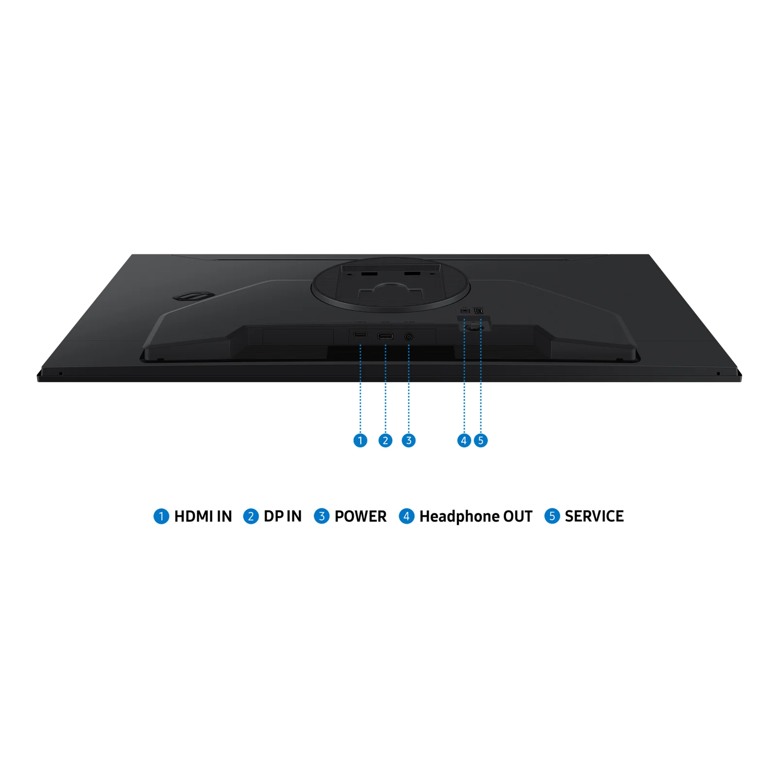 Samsung Ecran PC Gaming 32’’ Odyssey G5 G50F QHD 180Hz