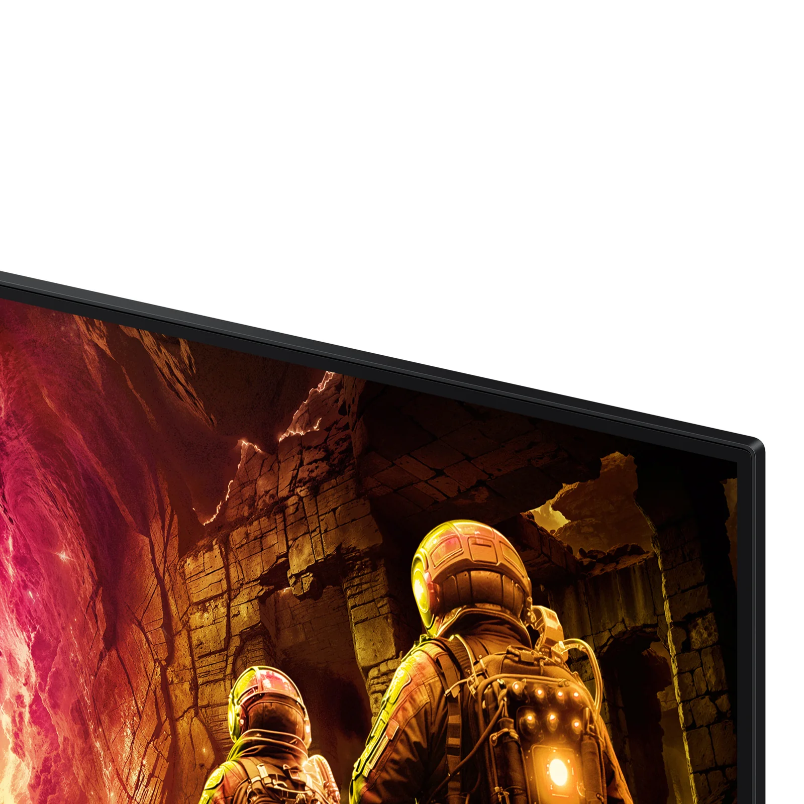 Samsung Ecran PC Gaming 32’’ Odyssey G5 G50F QHD 180Hz