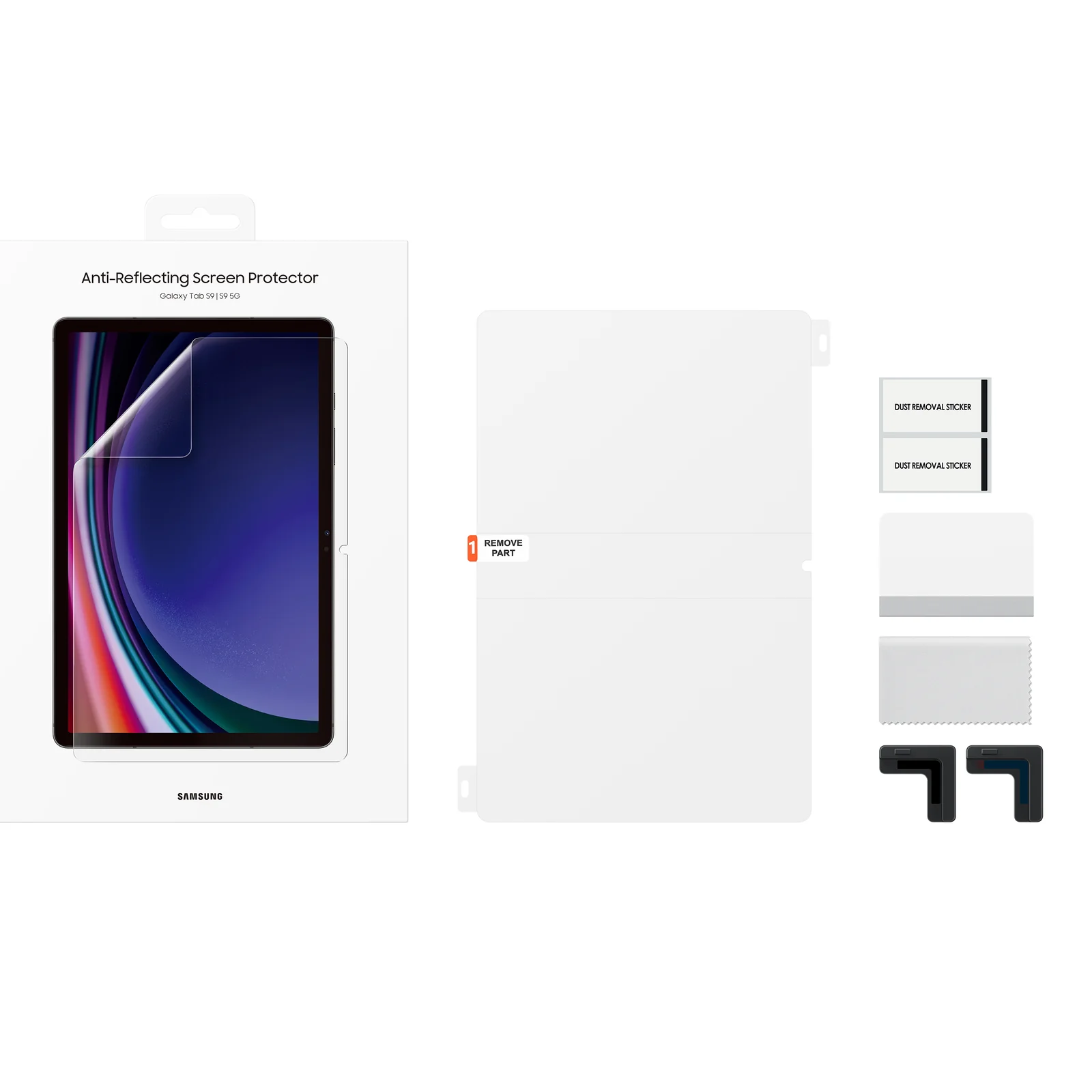 Samsung EF-UX710CTEGWW protection d'écran de tablette Film de protection anti-reflets 1 pièce(s)