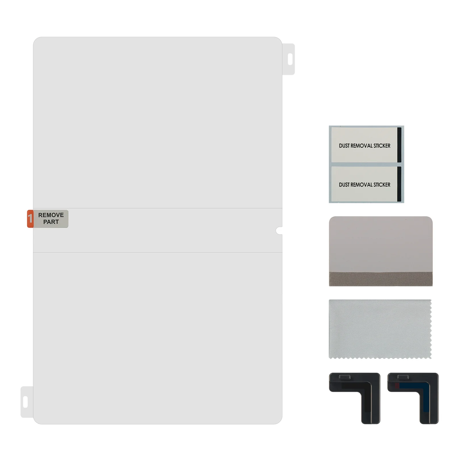 Samsung EF-UX810CTEGWW protection d'écran de tablette Film de protection anti-reflets 1 pièce(s)