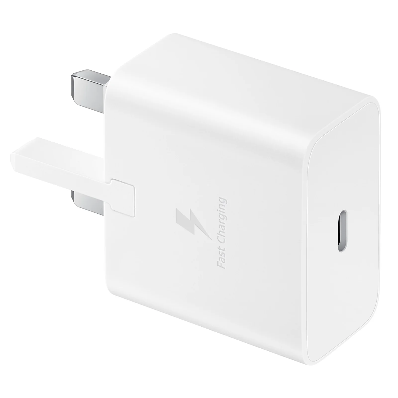 Samsung EP-T1510NWEGEU chargeur d'appareils mobiles Universel Blanc Secteur Charge rapide Intérieure