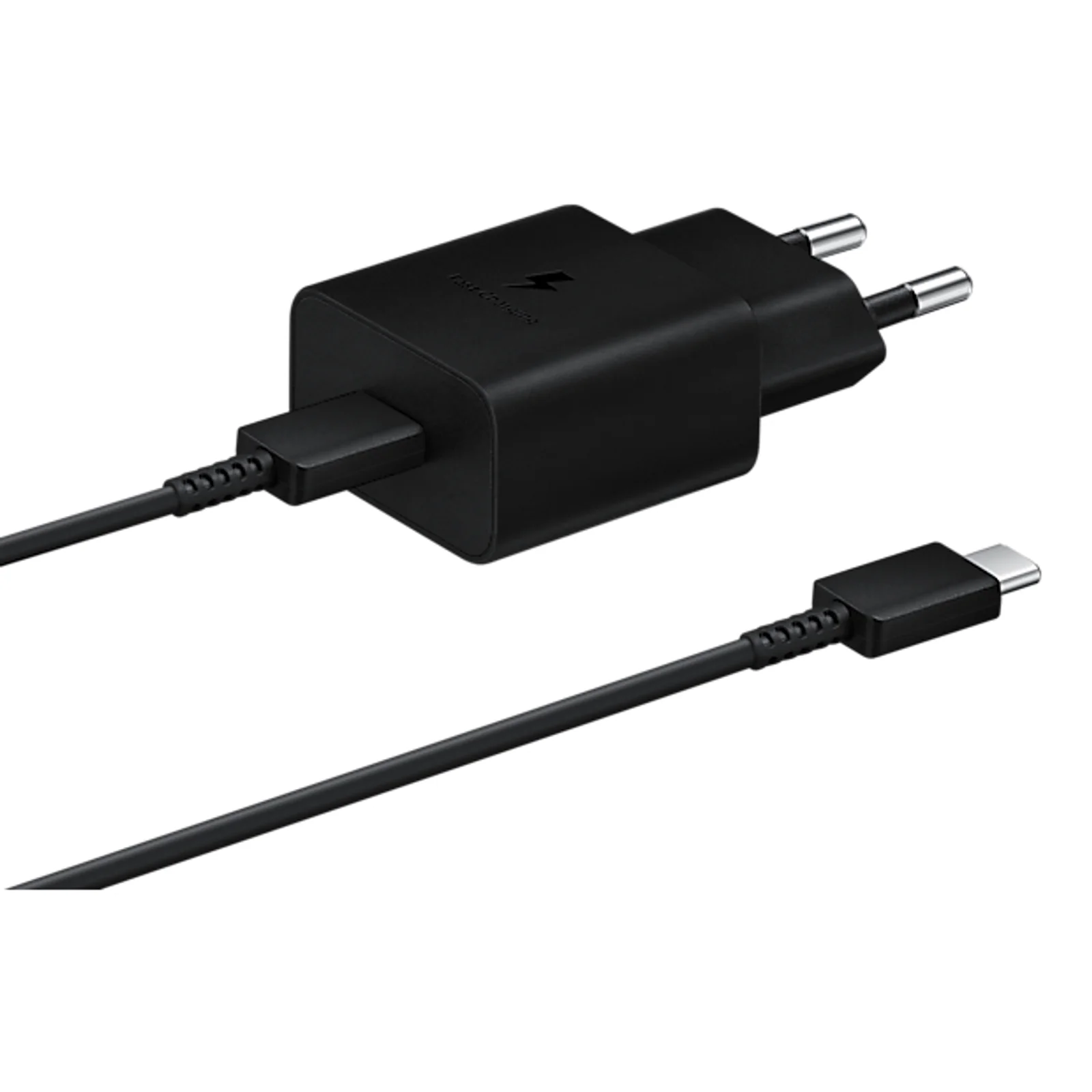 Samsung EP-T1510XBEGEU chargeur d'appareils mobiles Universel Noir Secteur Charge rapide Intérieure