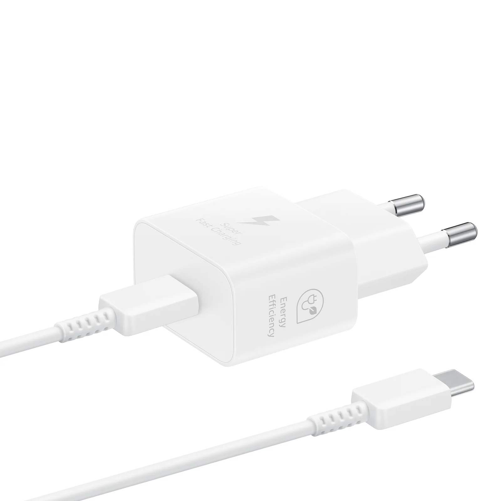 Samsung EP-T2510 Smartphone Blanc Secteur, USB Charge rapide Intérieure