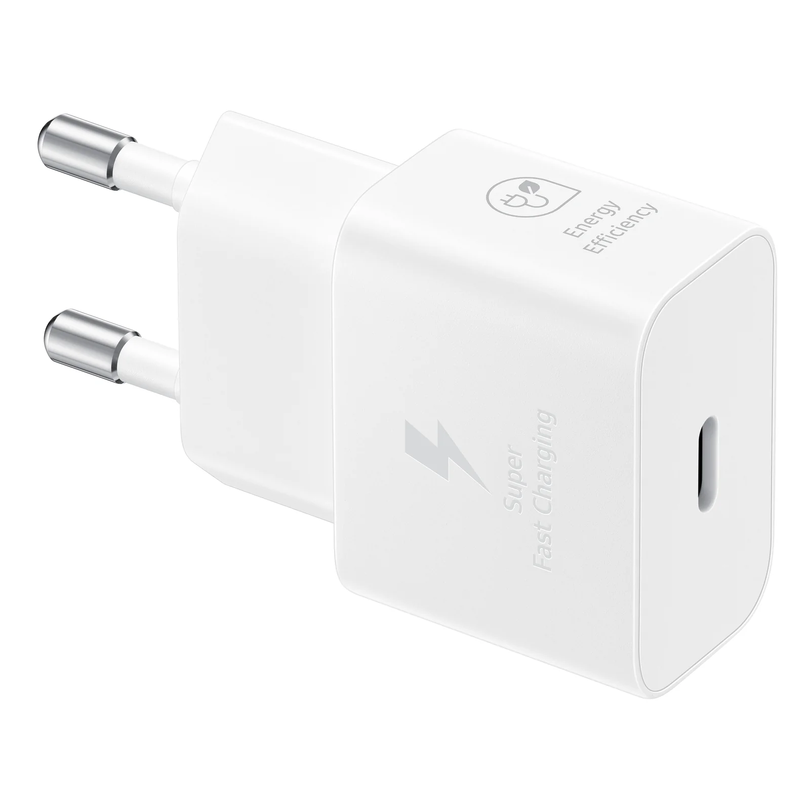 Samsung EP-T2510 Smartphone Blanc Secteur, USB Charge rapide Intérieure