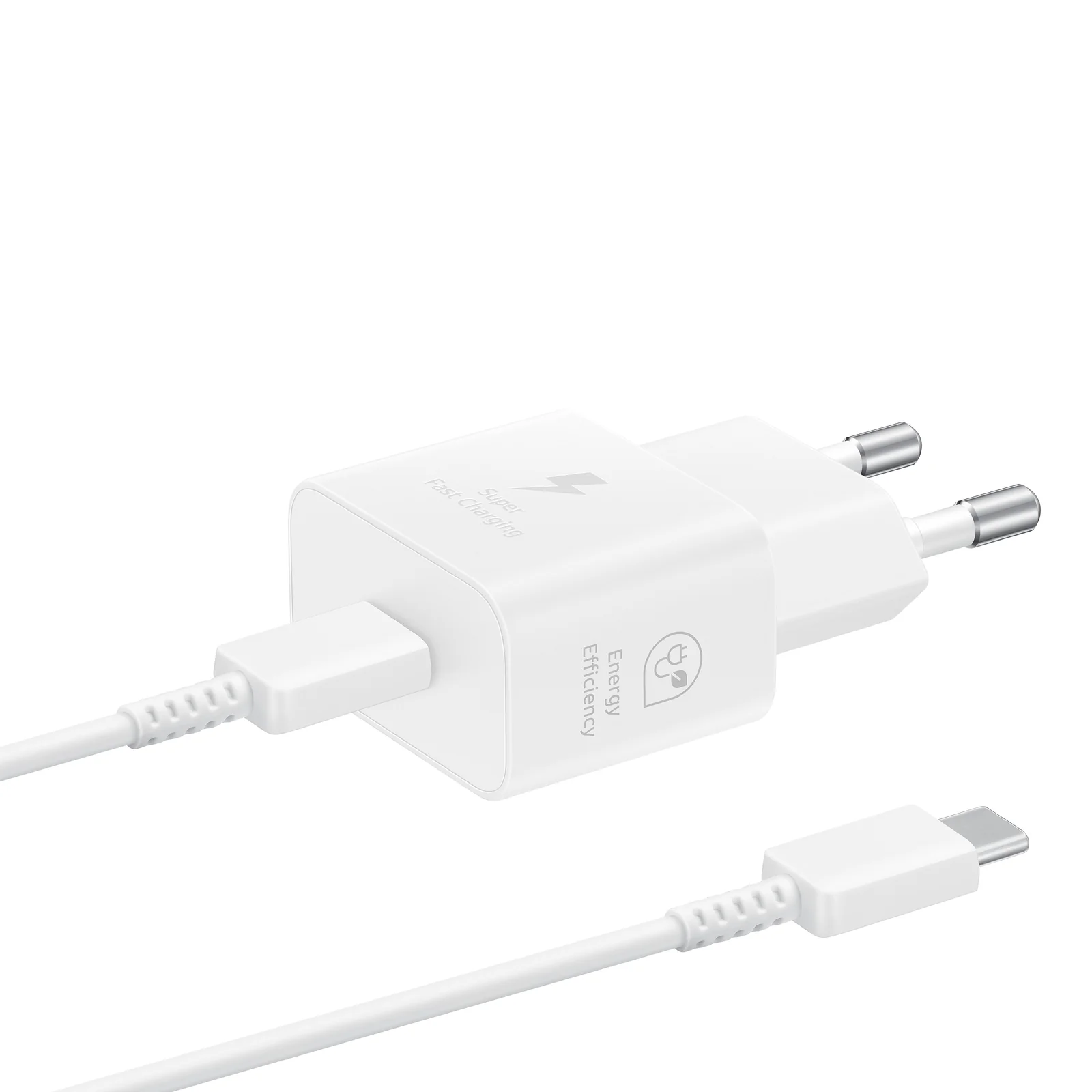 Samsung EP-T2510 Smartphone Blanc Secteur, USB Charge rapide Intérieure