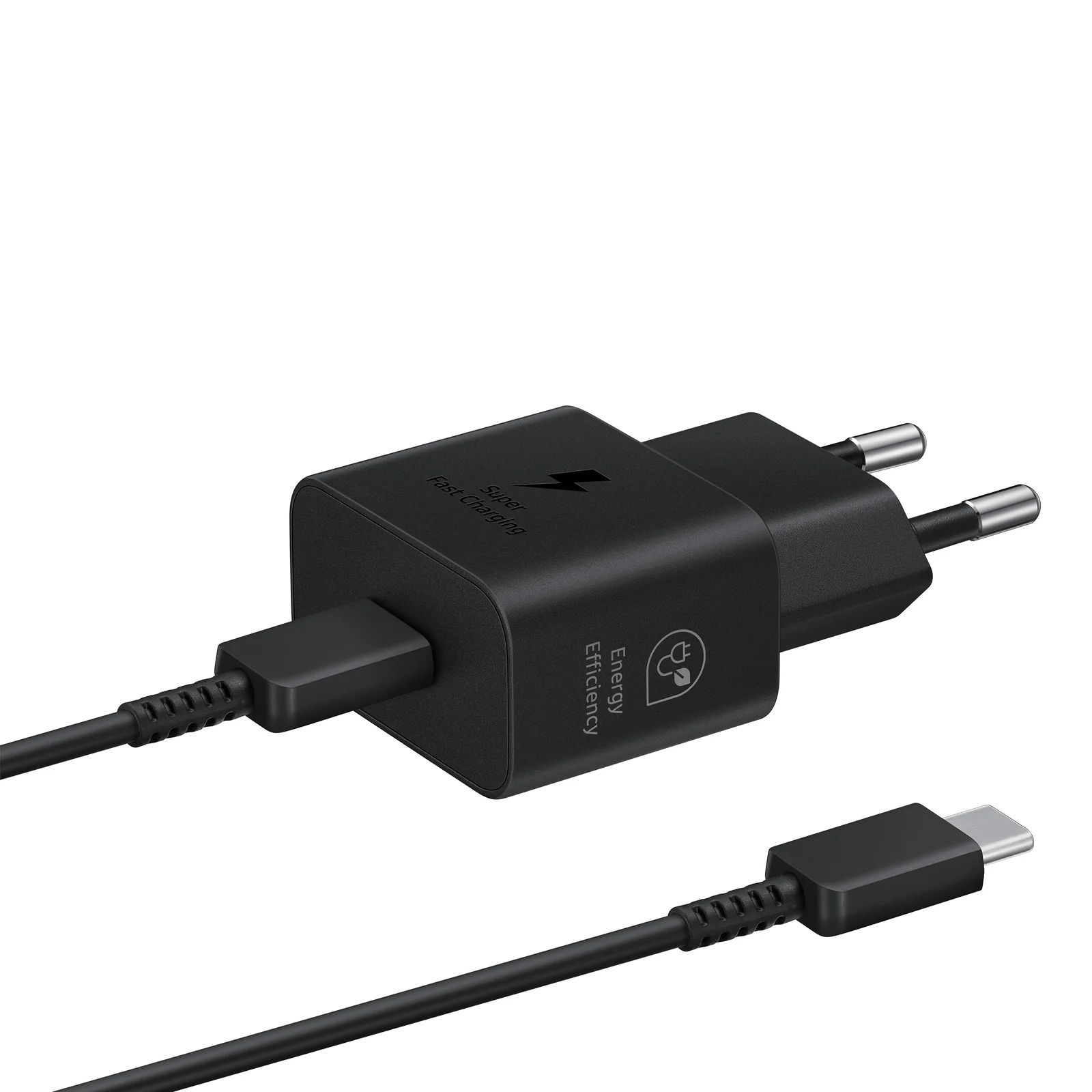Samsung EP-T2510 Smartphone Noir Secteur, USB Charge rapide Intérieure