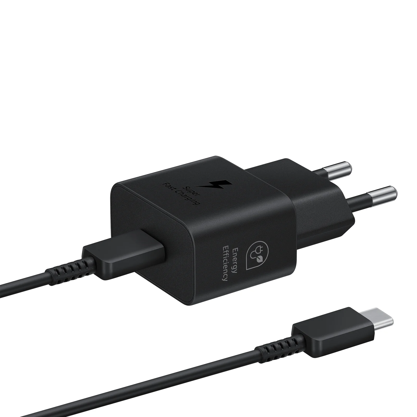 Samsung EP-T2510 Smartphone Noir Secteur, USB Charge rapide Intérieure