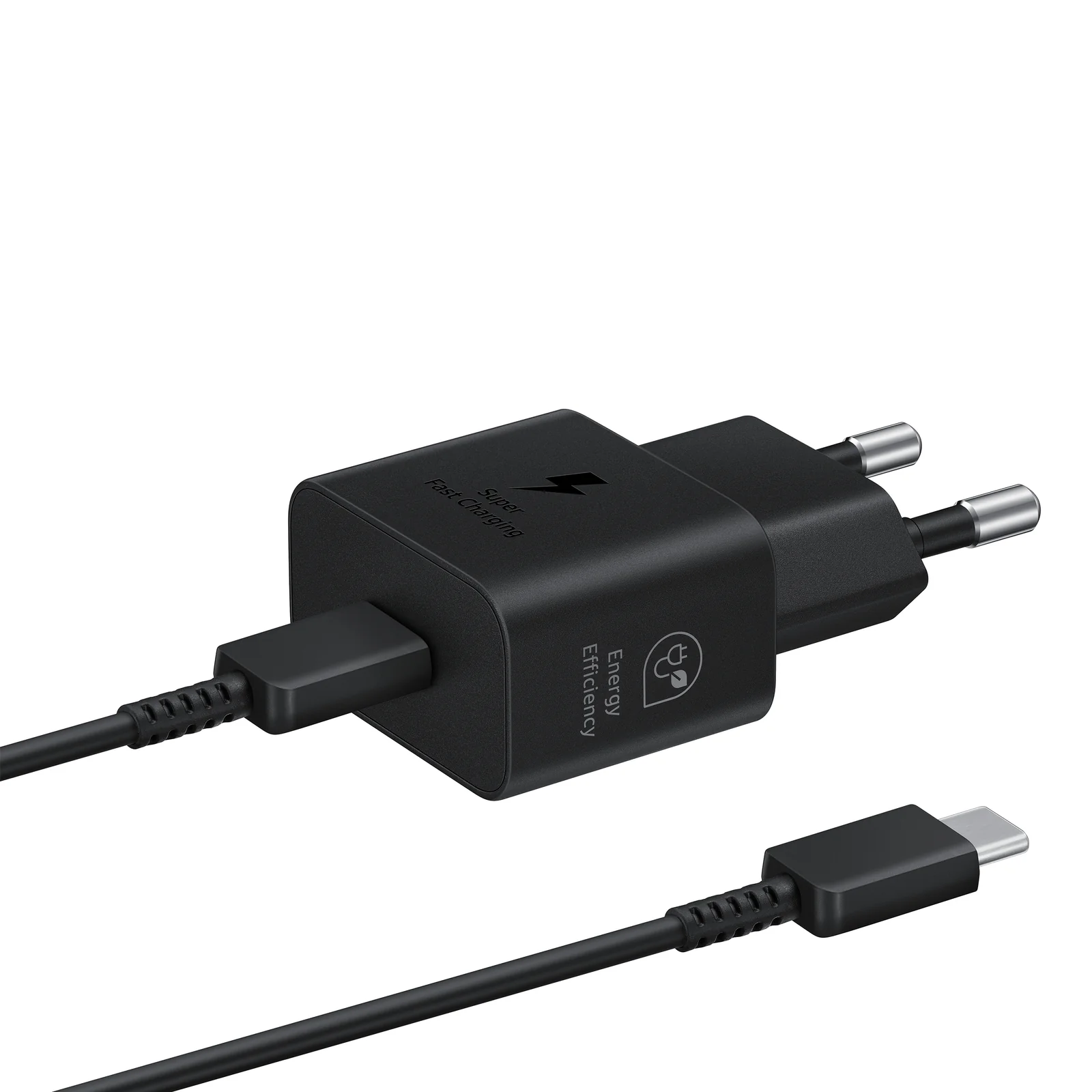 Samsung EP-T2510 Smartphone Noir Secteur, USB Charge rapide Intérieure