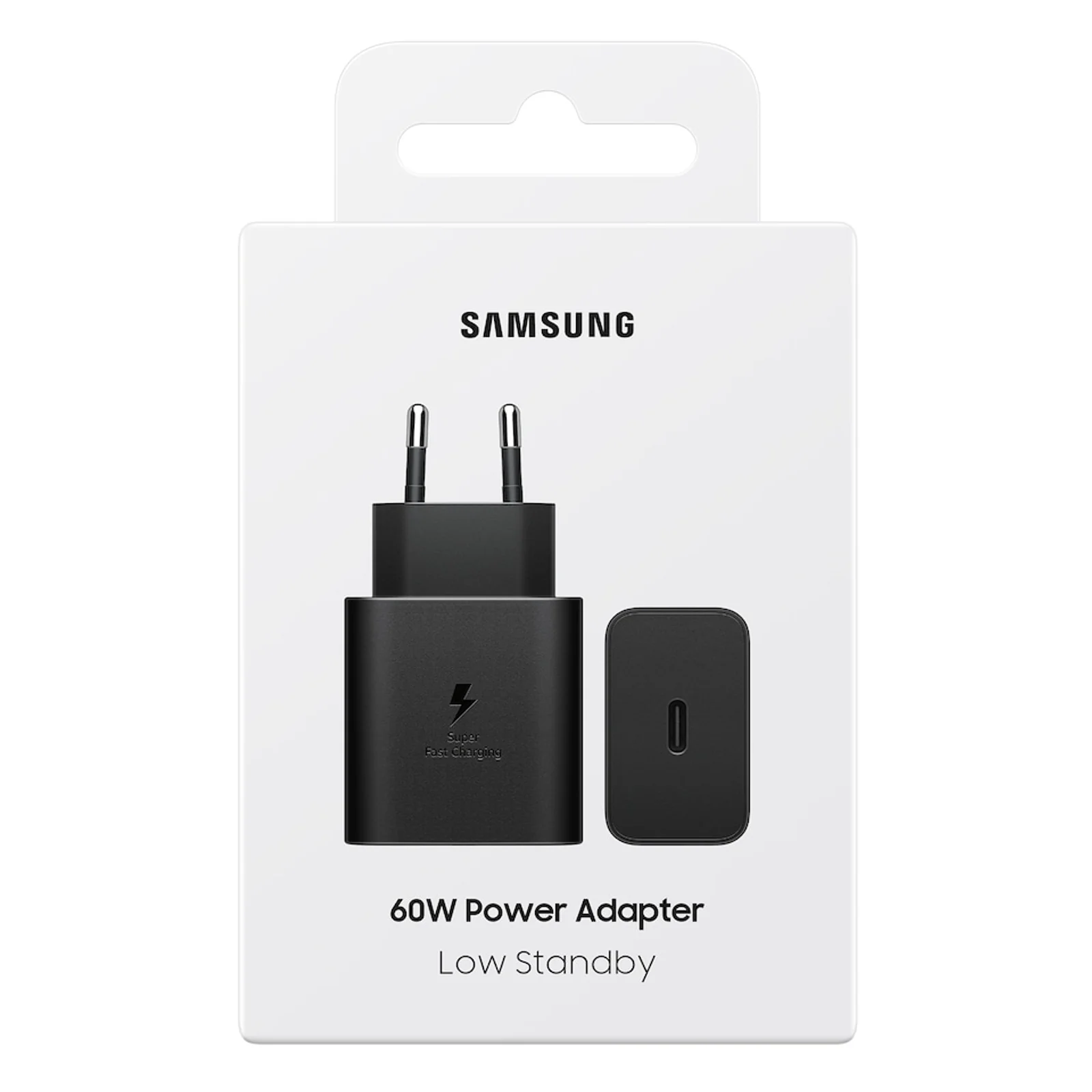 Samsung EP-T6010NBEGWW chargeur d'appareils mobiles Ordinateur portable, Smartphone, Tablette Noir Secteur Charge rapide Intérieure