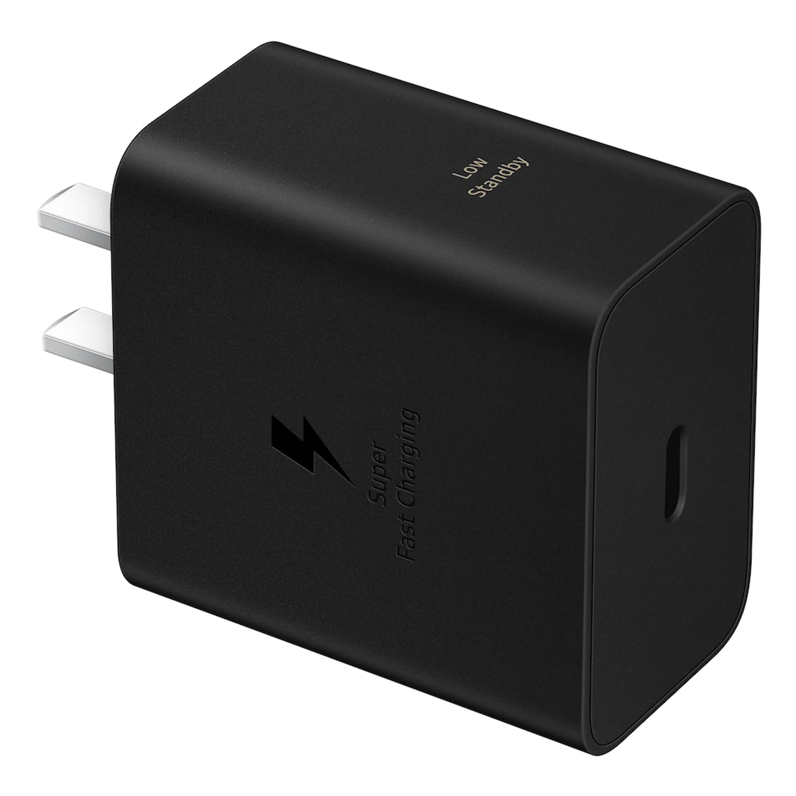 Samsung EP-T6010NBEGWW chargeur d'appareils mobiles Ordinateur portable, Smartphone, Tablette Noir Secteur Charge rapide Intérieure