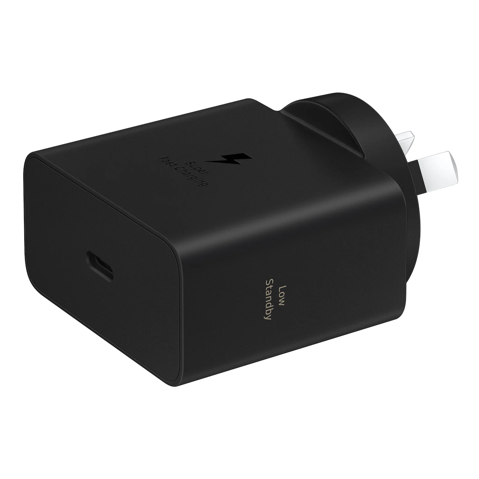 Samsung EP-T6010NBEGWW chargeur d'appareils mobiles Ordinateur portable, Smartphone, Tablette Noir Secteur Charge rapide Intérieure