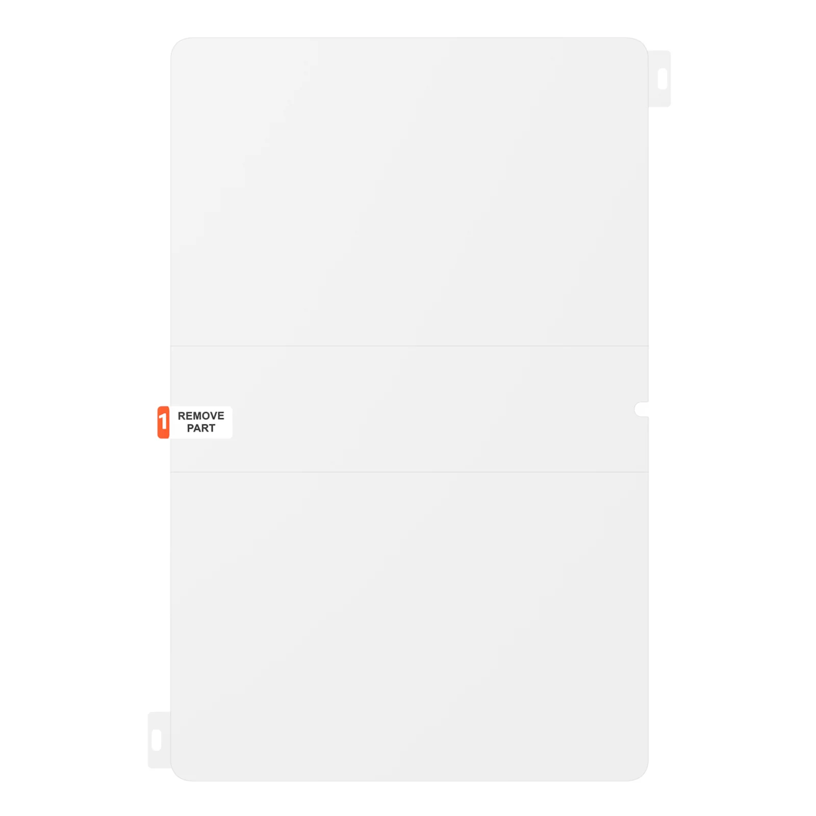 Samsung Film de protection anti-reflet pour Galaxy Tab S10 FE+