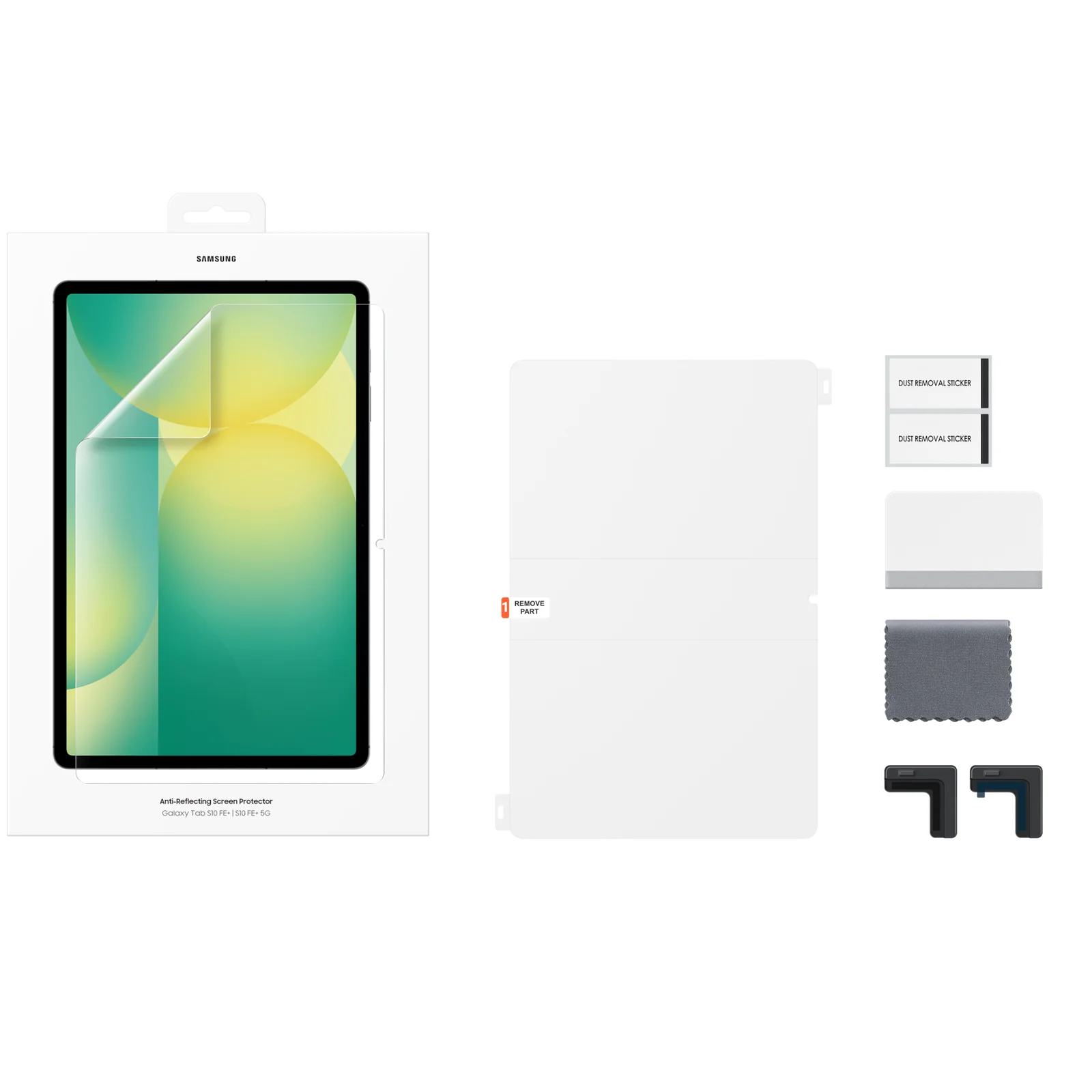 Samsung Film de protection anti-reflet pour Galaxy Tab S10 FE+